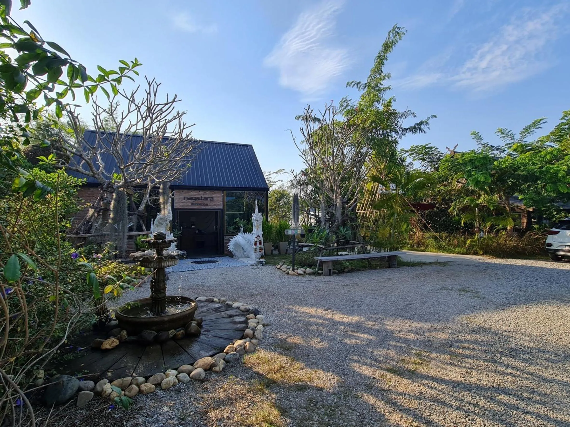 Lobby or reception in Naga Tara Boutique Resort