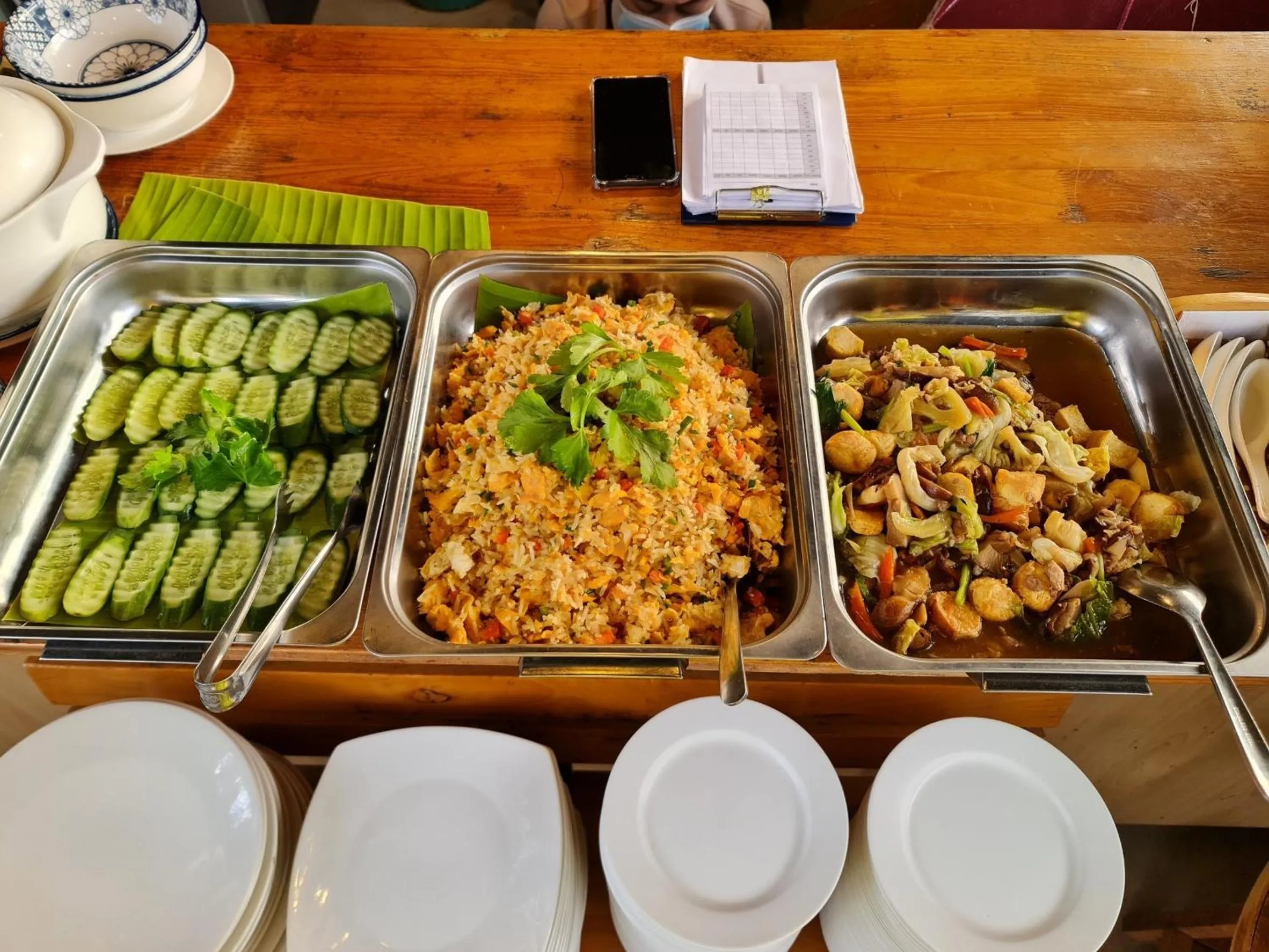 Breakfast in Naga Tara Boutique Resort