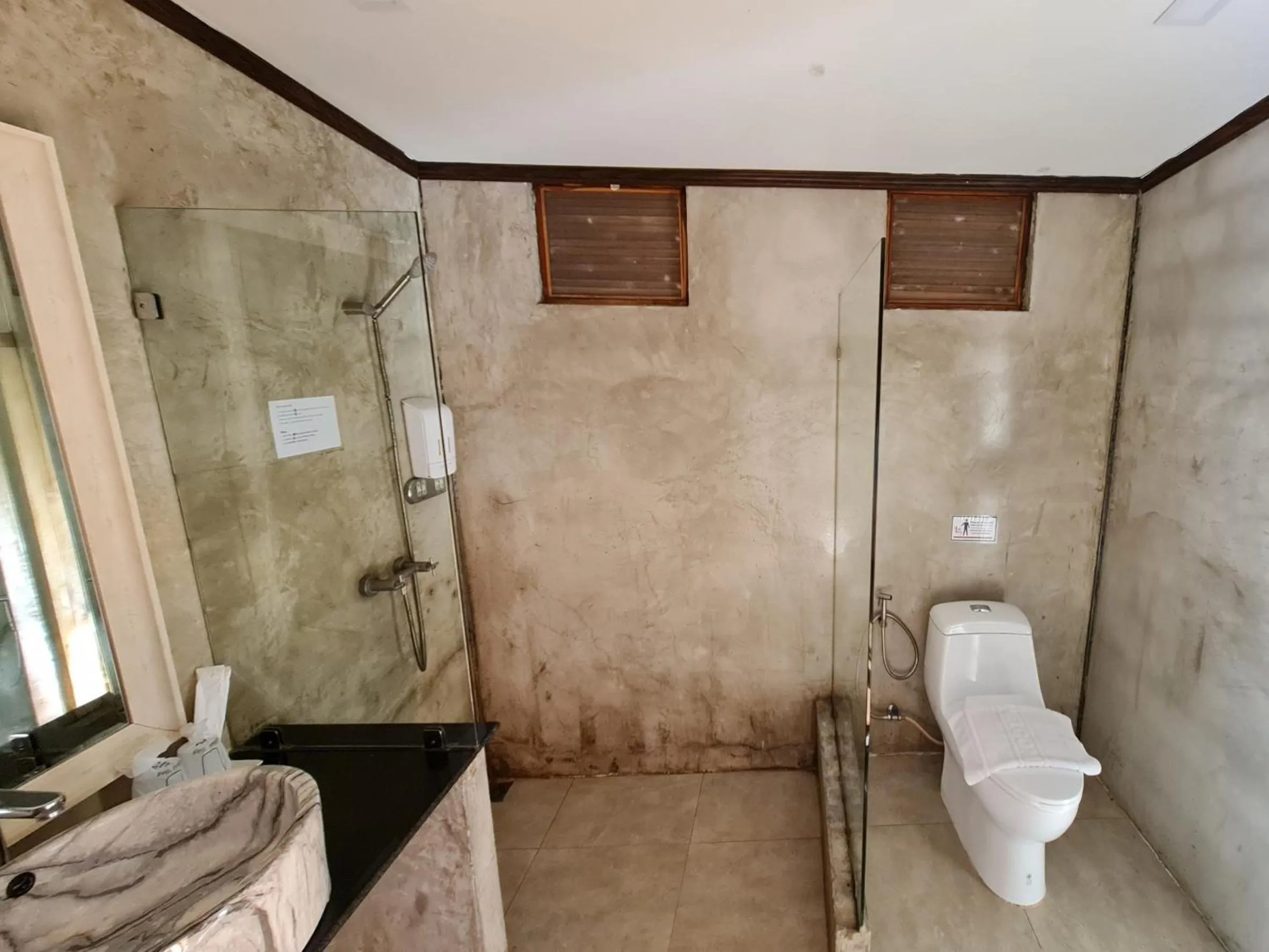 Bathroom in Naga Tara Boutique Resort