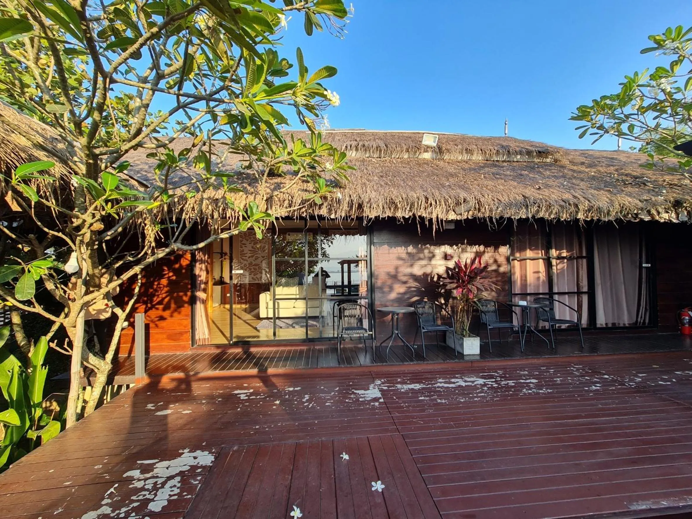 Property building in Naga Tara Boutique Resort