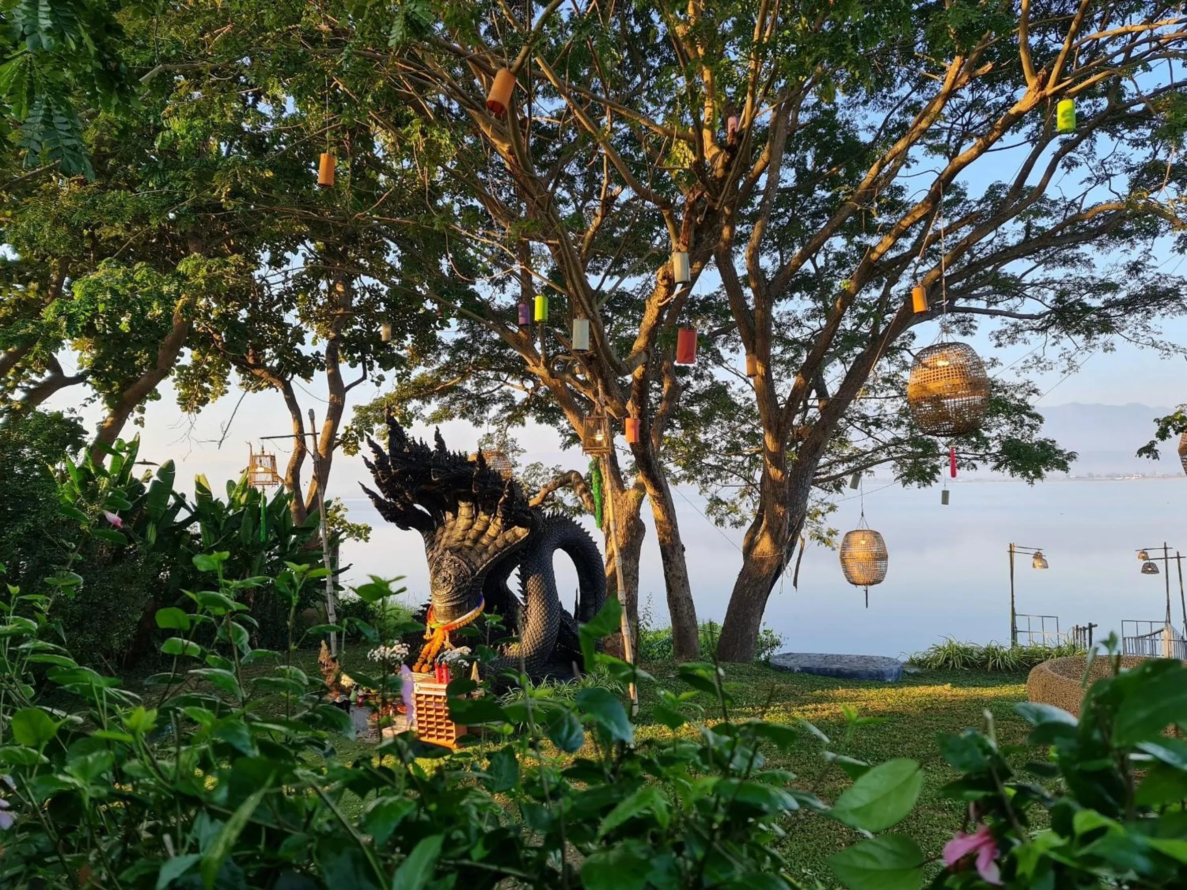 Day in Naga Tara Boutique Resort