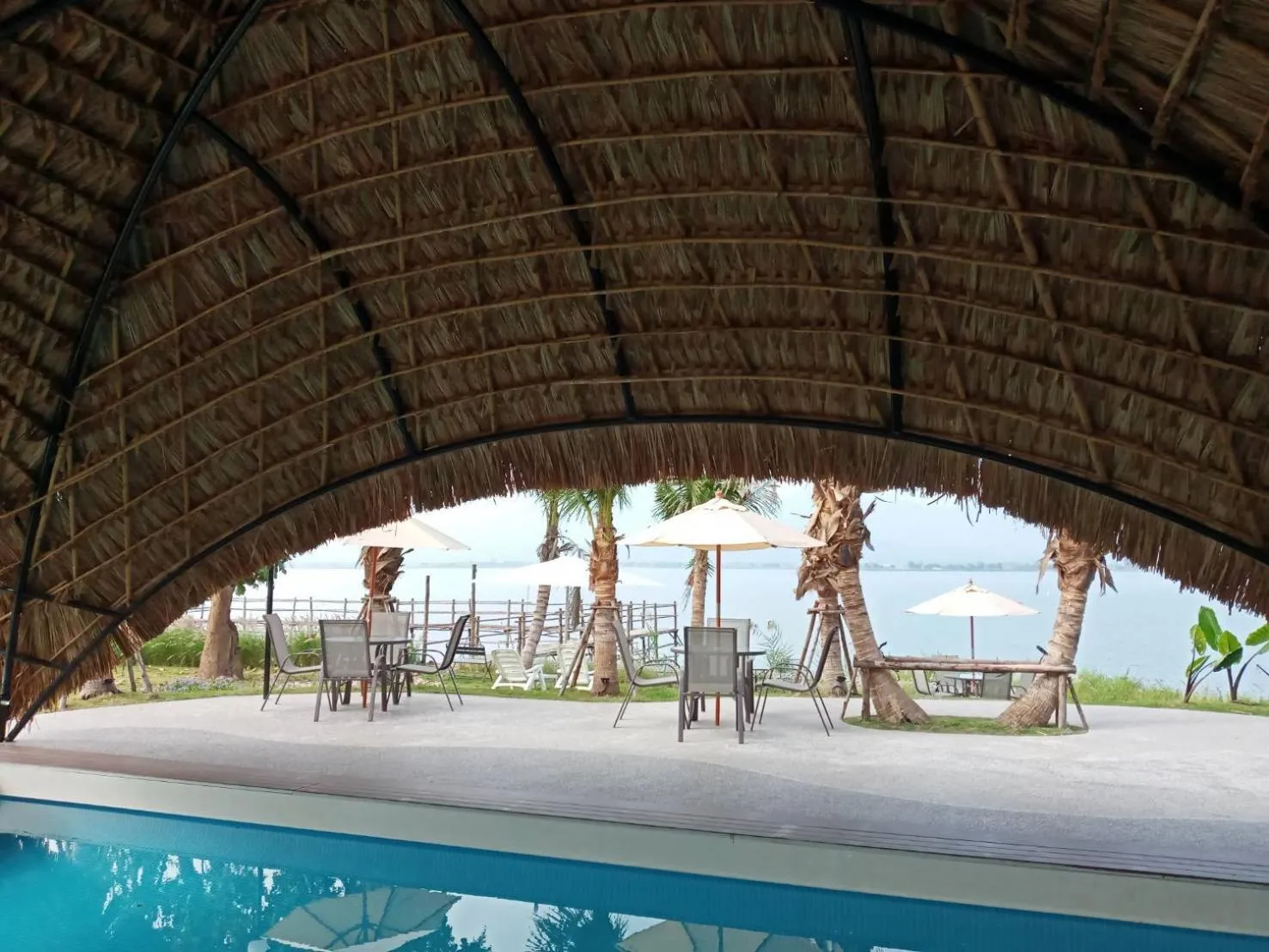 Swimming pool in Naga Tara Boutique Resort