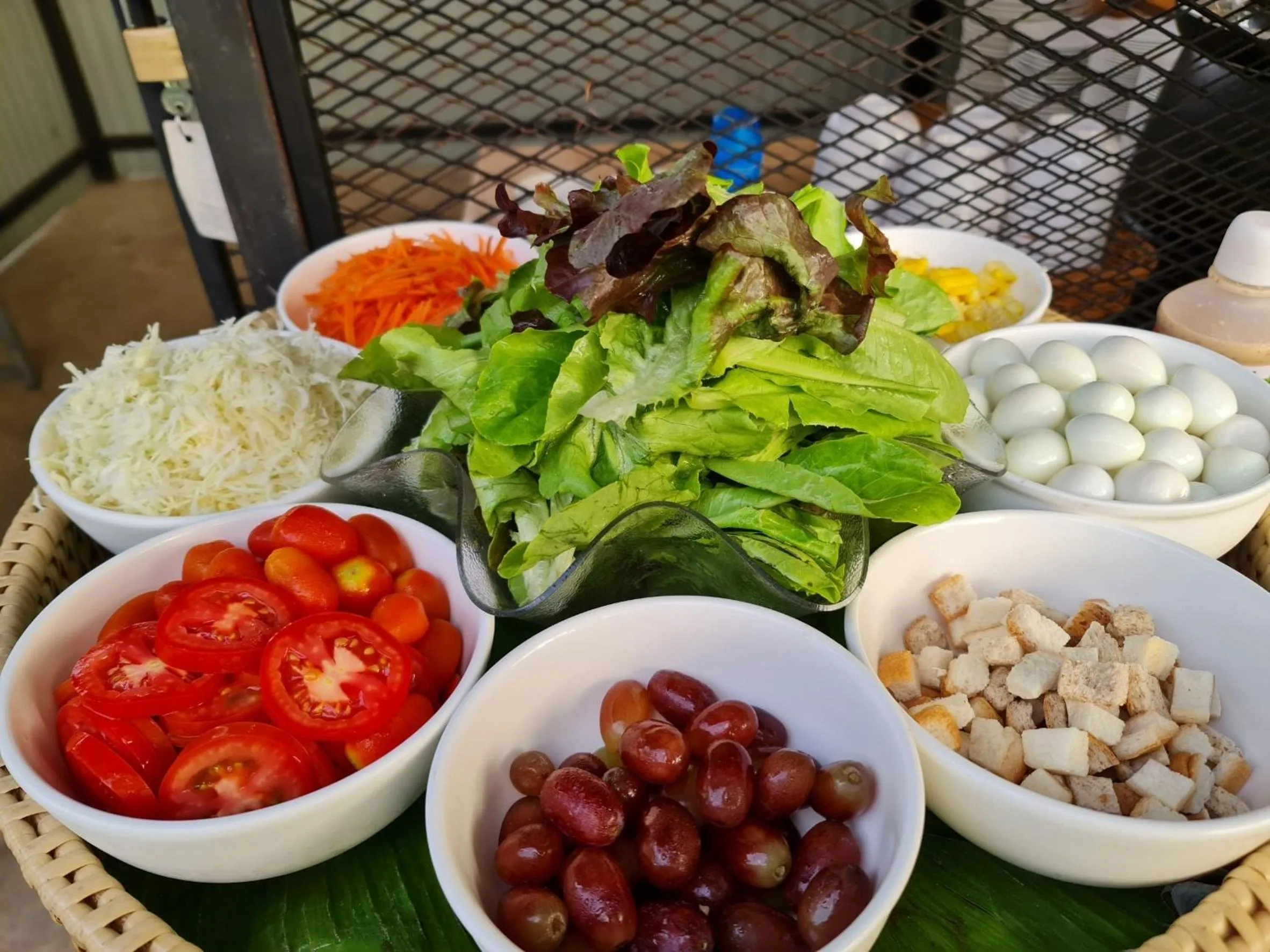 Breakfast in Naga Tara Boutique Resort