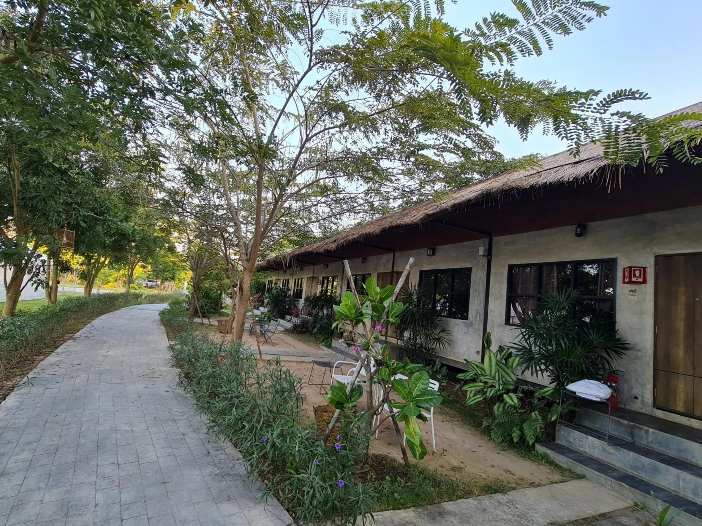 Natural landscape in Naga Tara Boutique Resort