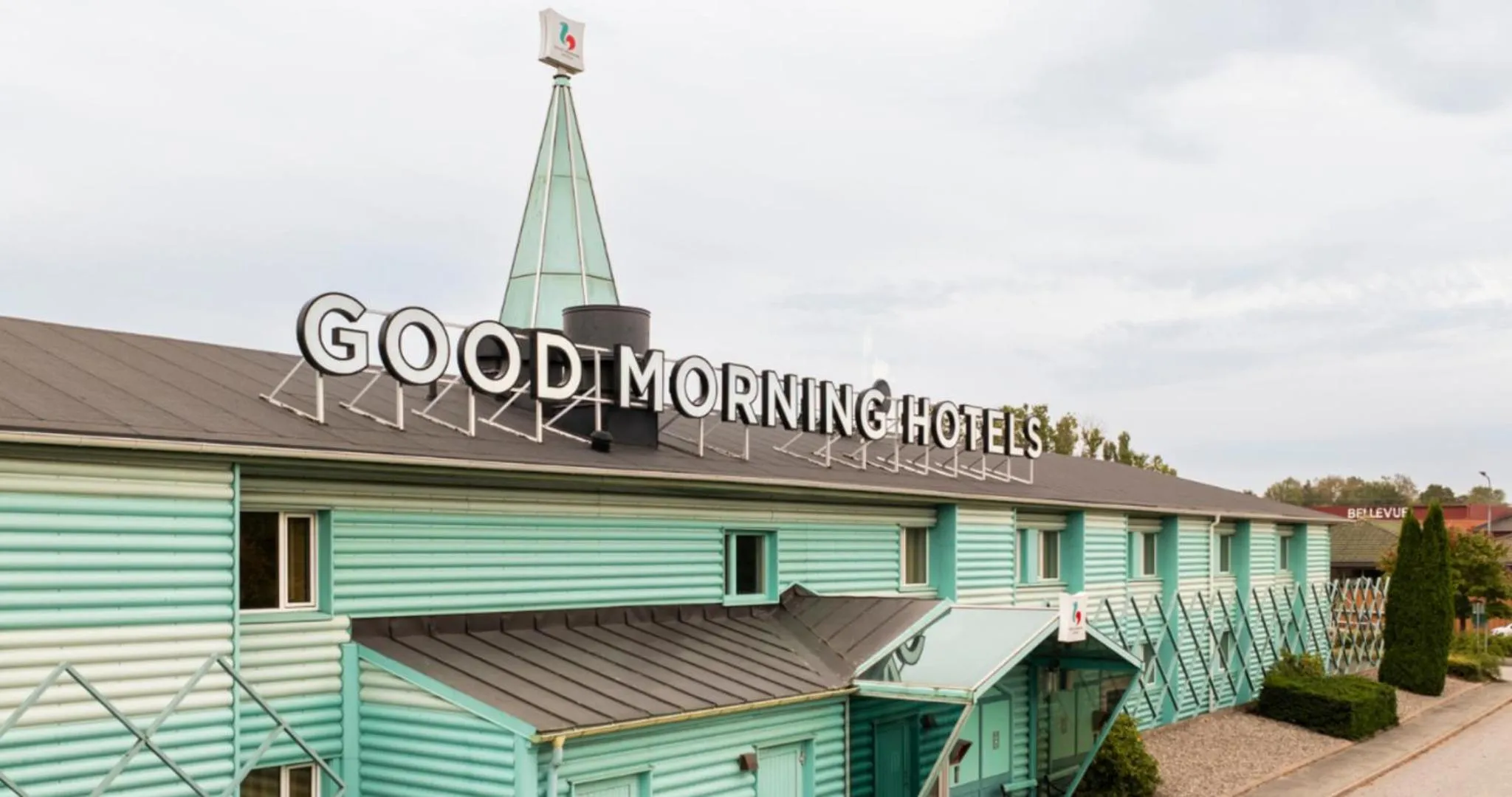 Property building in Good Morning Västerås