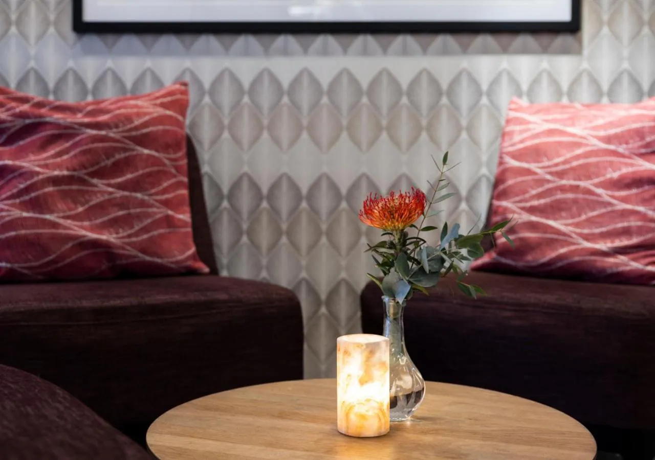 Seating area in Good Morning Västerås