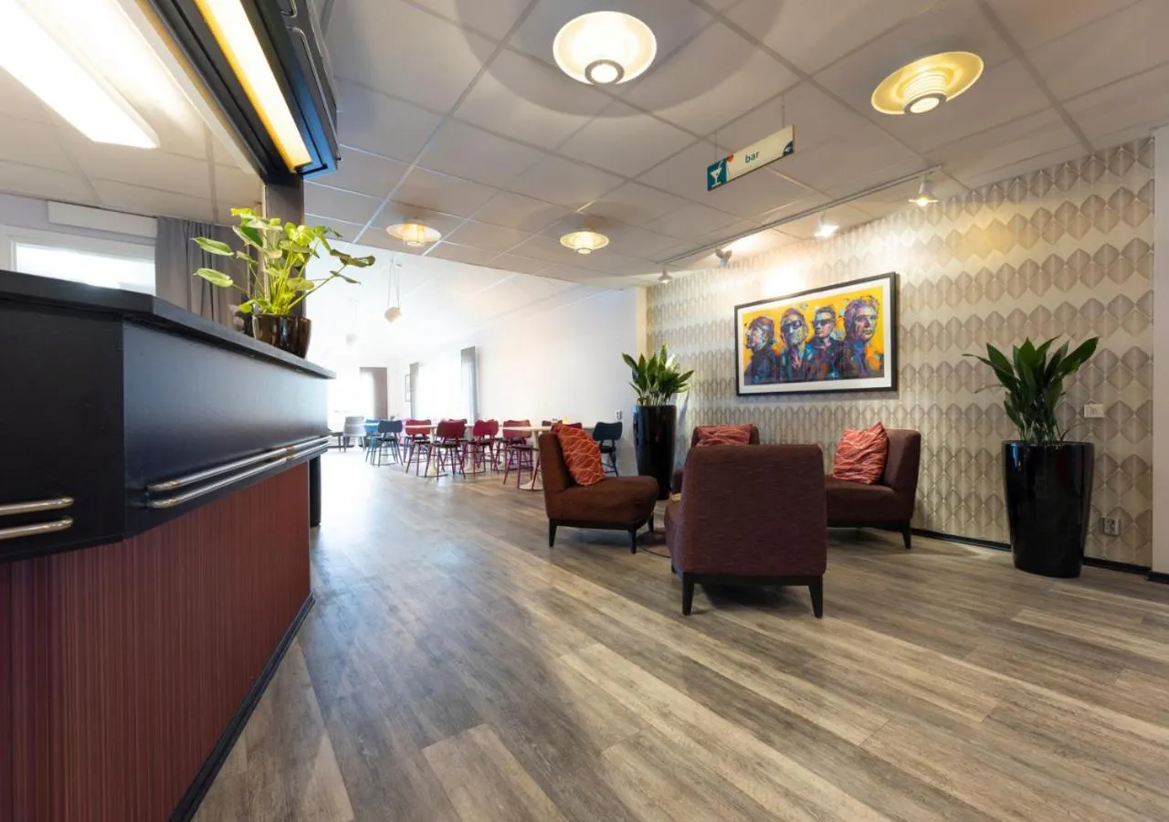 Lobby or reception in Good Morning Västerås