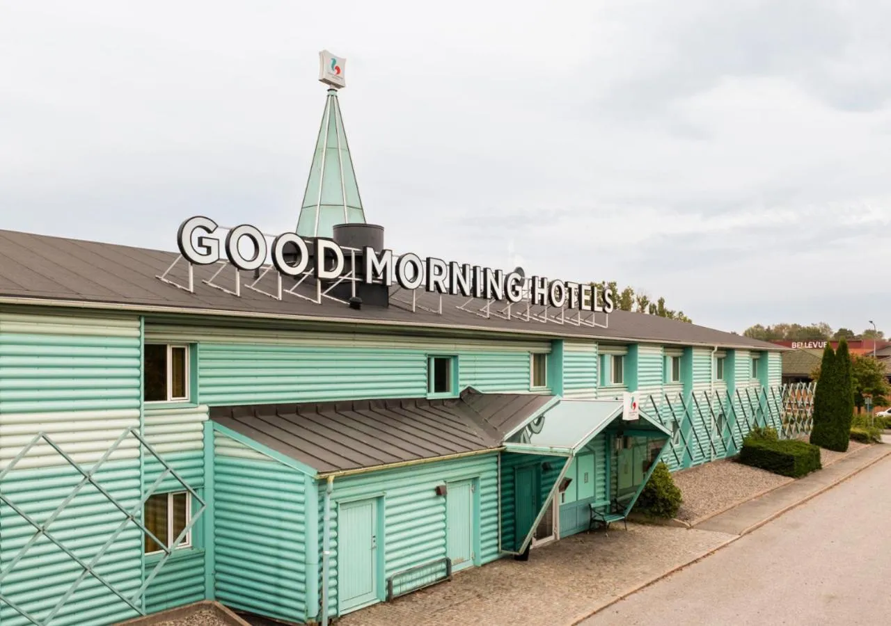 Facade/entrance in Good Morning Västerås