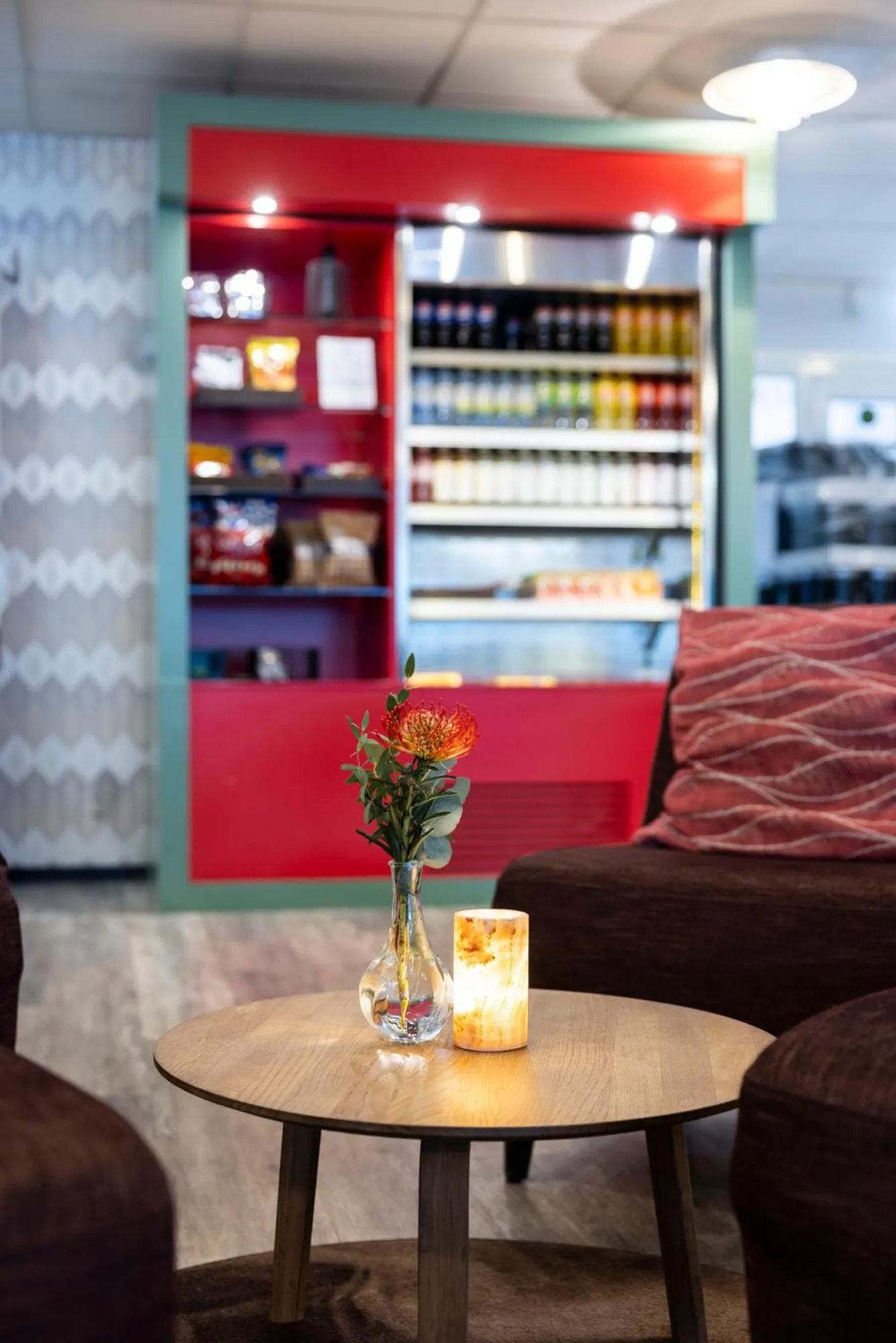 Lobby or reception in Good Morning Västerås