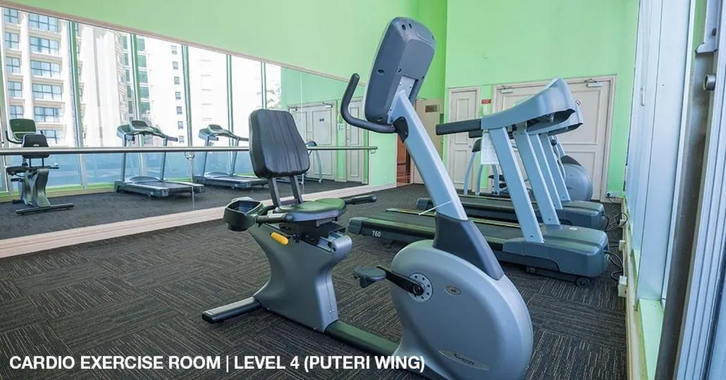 Fitness centre/facilities in Astana Wing - Riverside Majestic Hotel