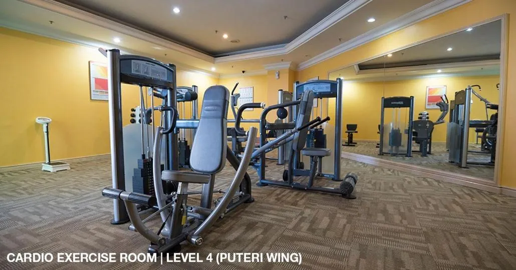 Fitness centre/facilities in Astana Wing - Riverside Majestic Hotel