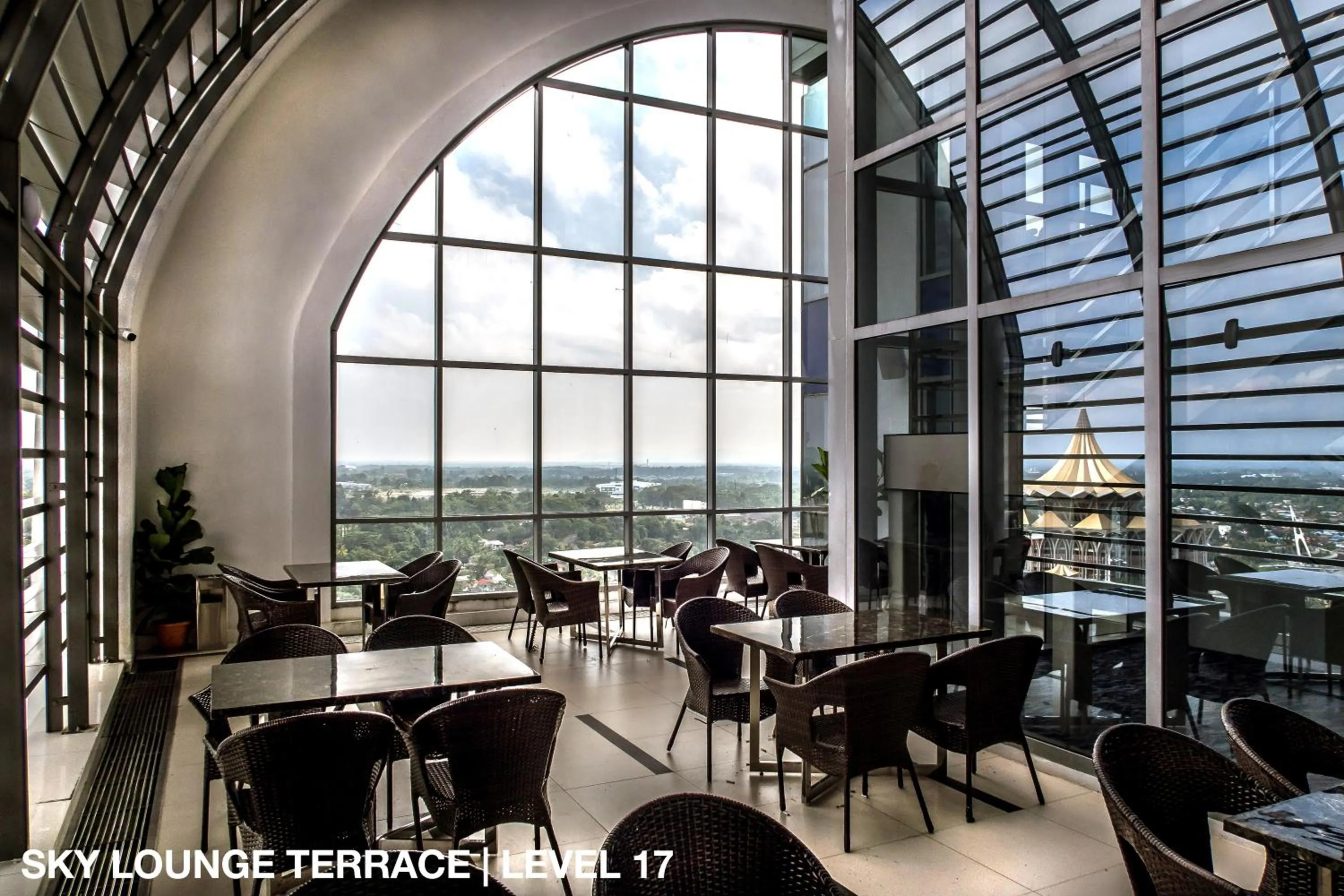 Restaurant/places to eat in Astana Wing - Riverside Majestic Hotel