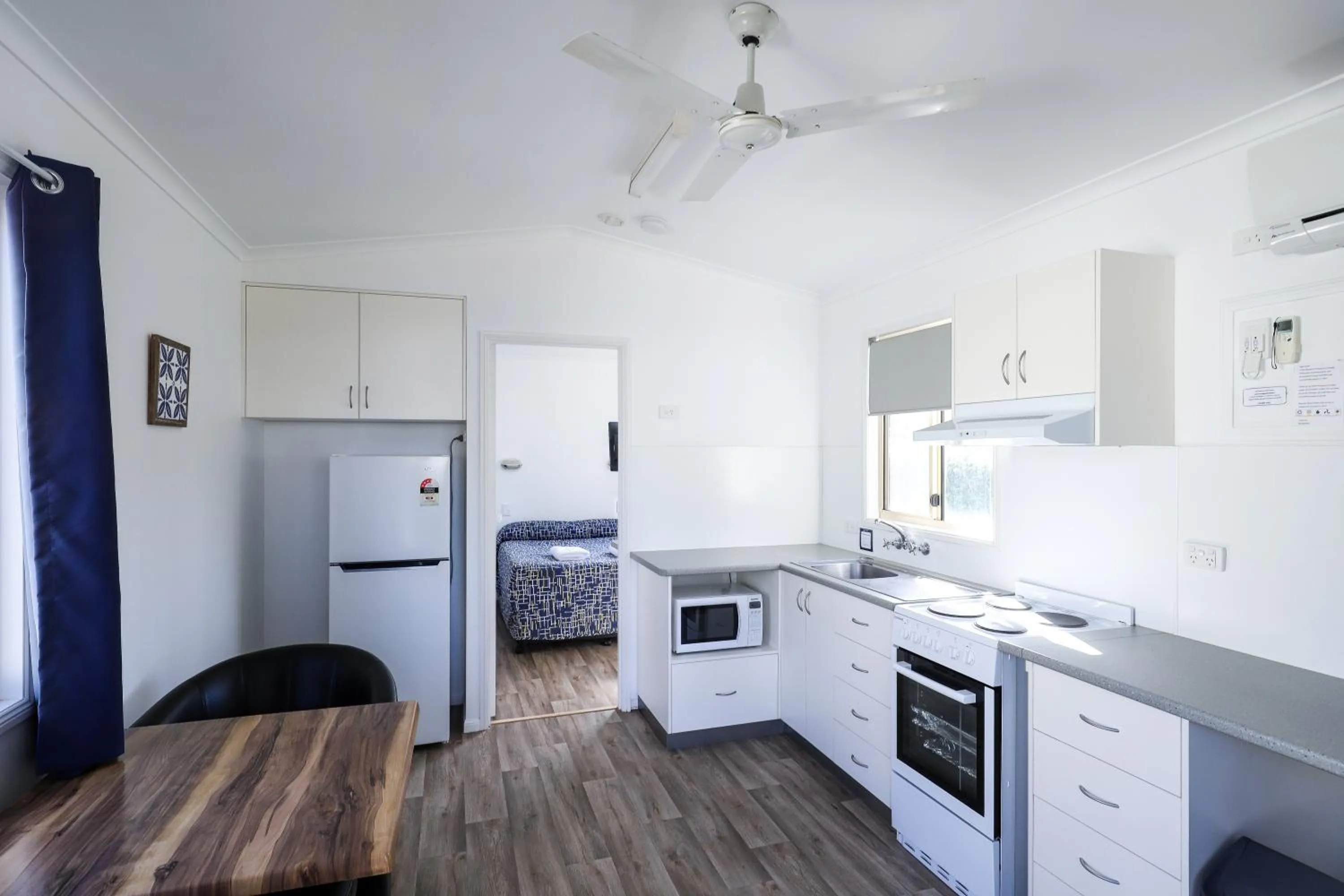 Kitchen or kitchenette in Kingaroy Holiday Park