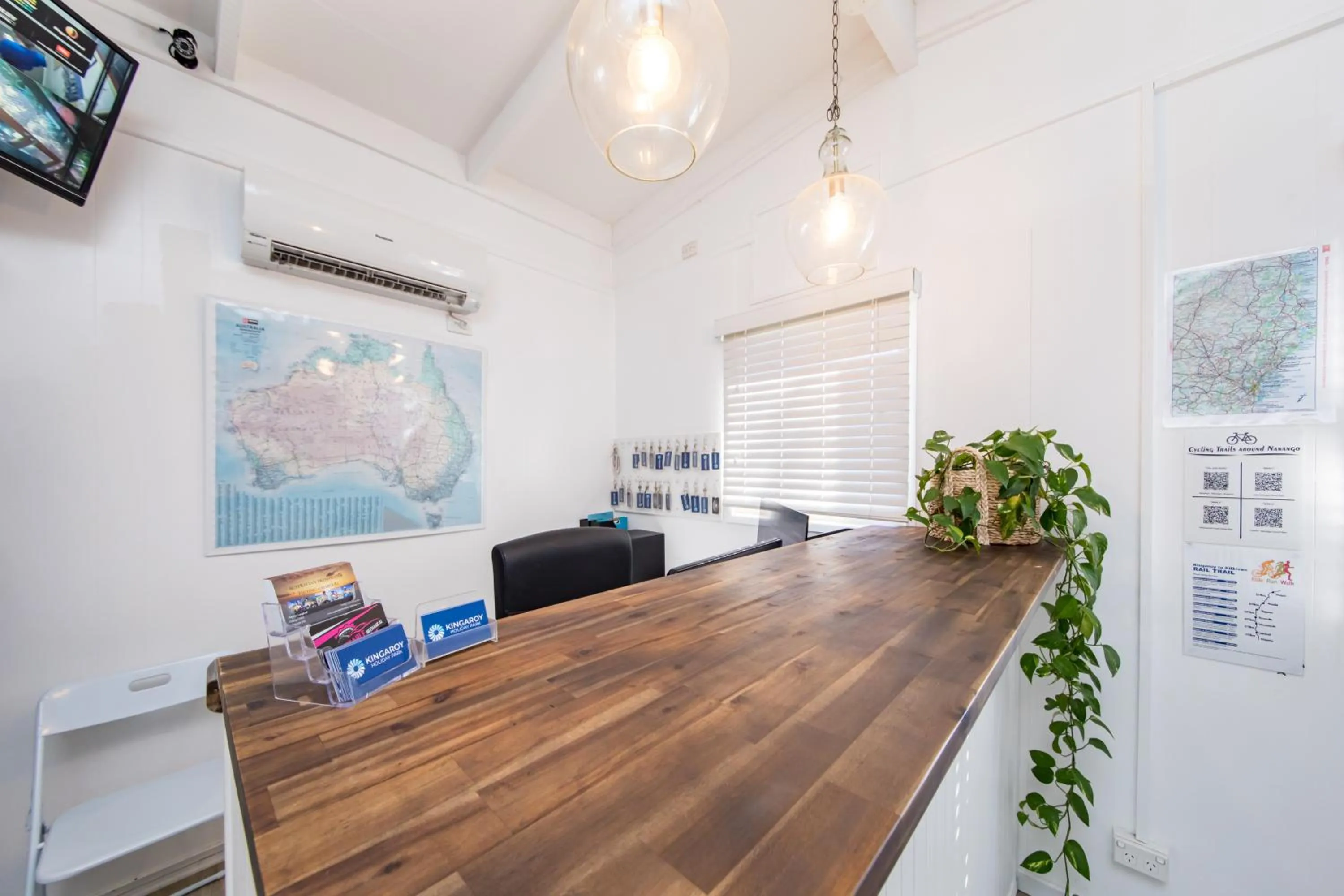 Lobby or reception in Kingaroy Holiday Park