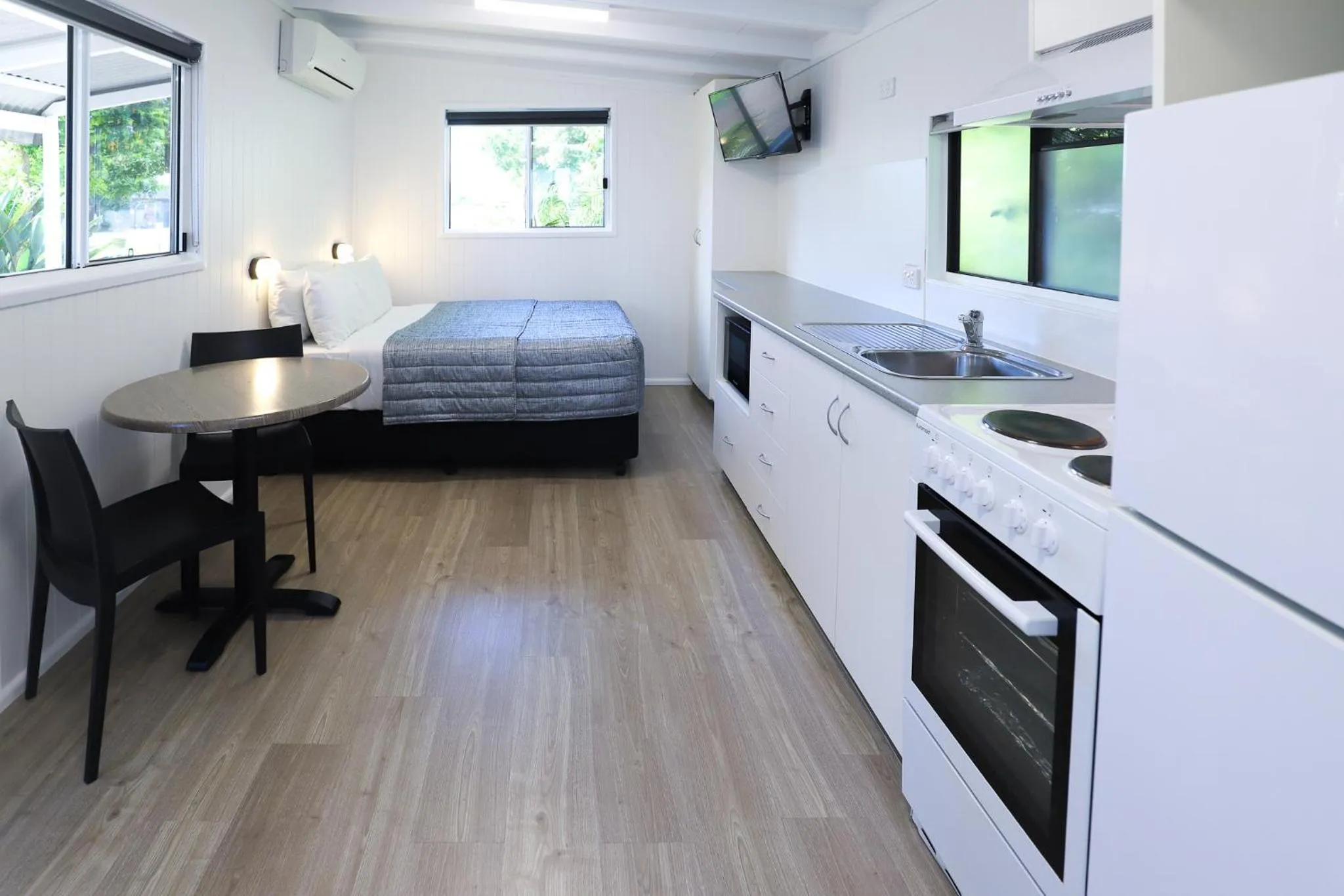 Bed in Kingaroy Holiday Park