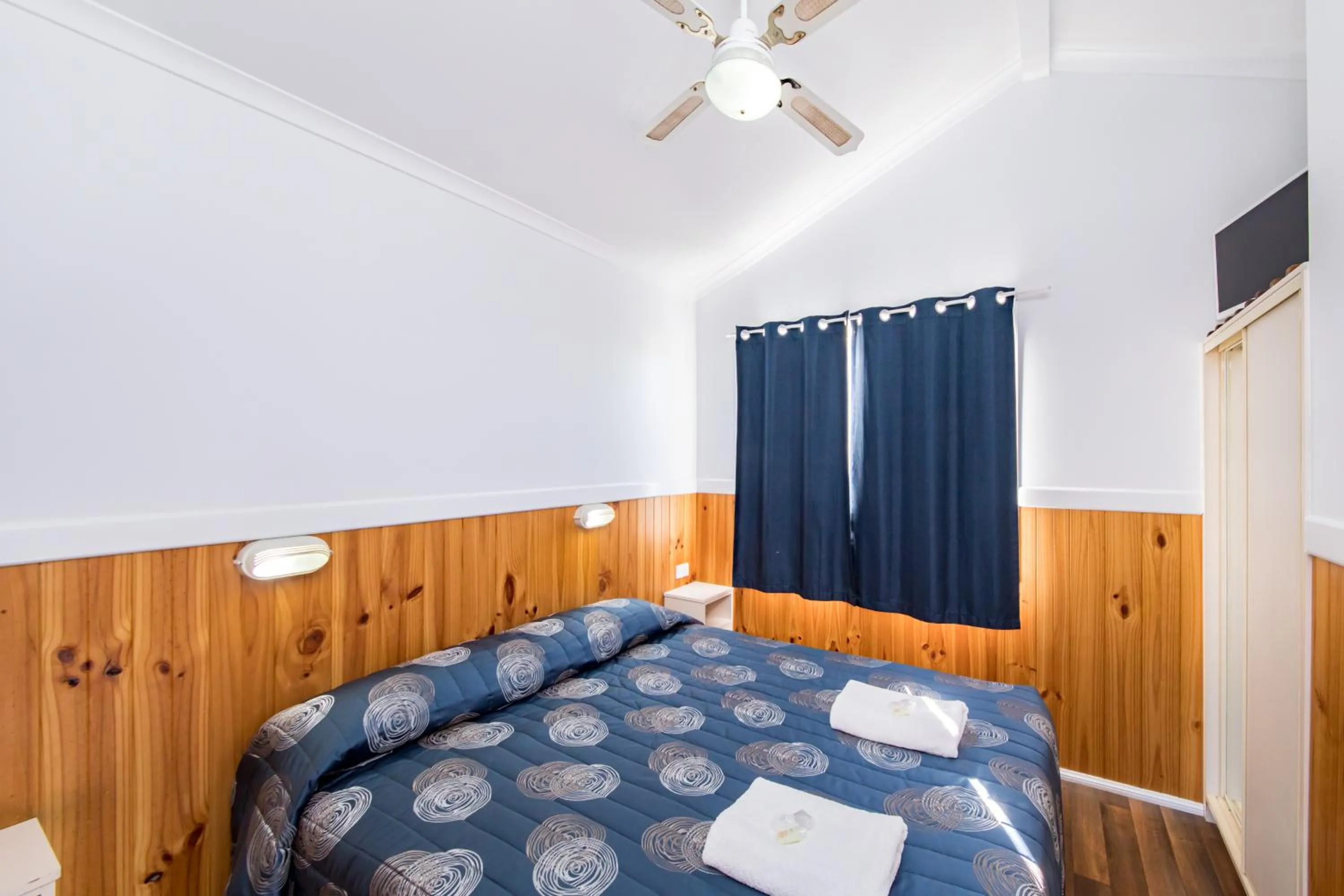 Bed in Kingaroy Holiday Park