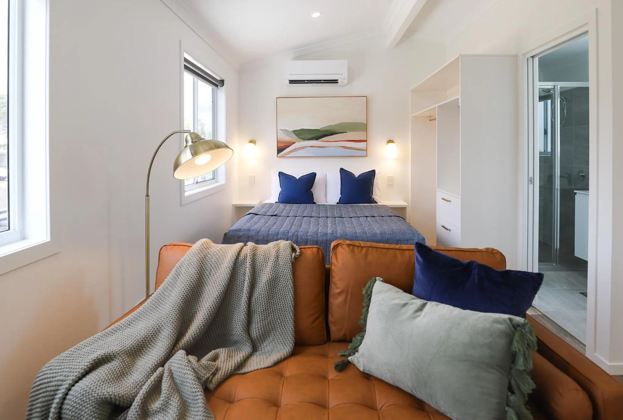 Bed in Kingaroy Holiday Park