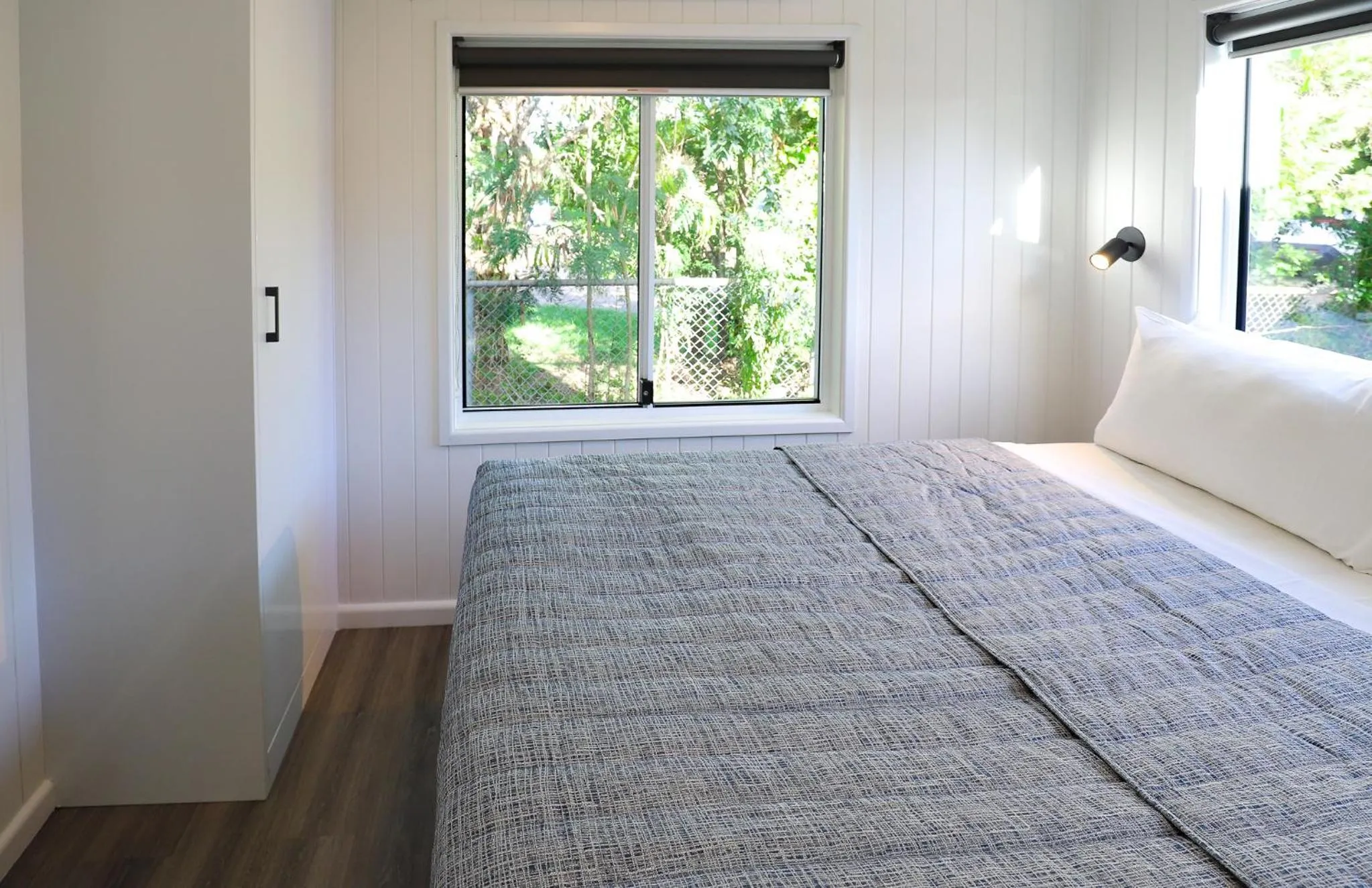 Bed in Kingaroy Holiday Park