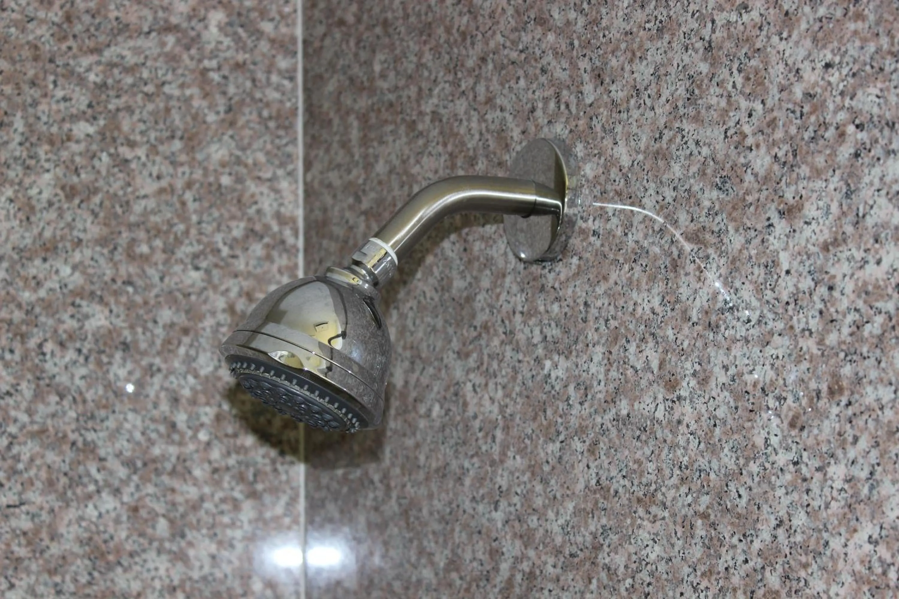 Bathroom in Super 8 by Wyndham Tuscaloosa