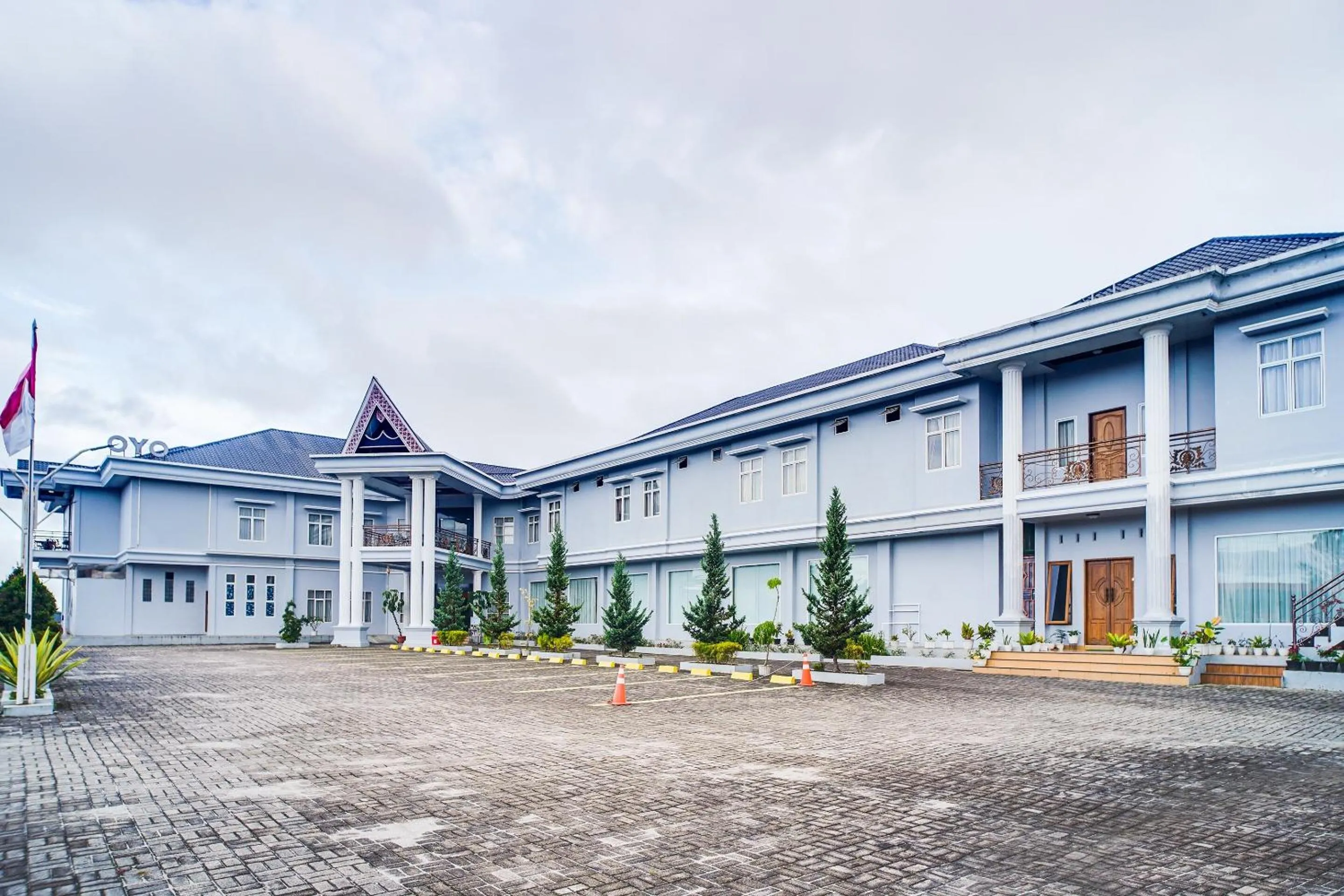 Facade/entrance in Capital O 540 Esther Hotel
