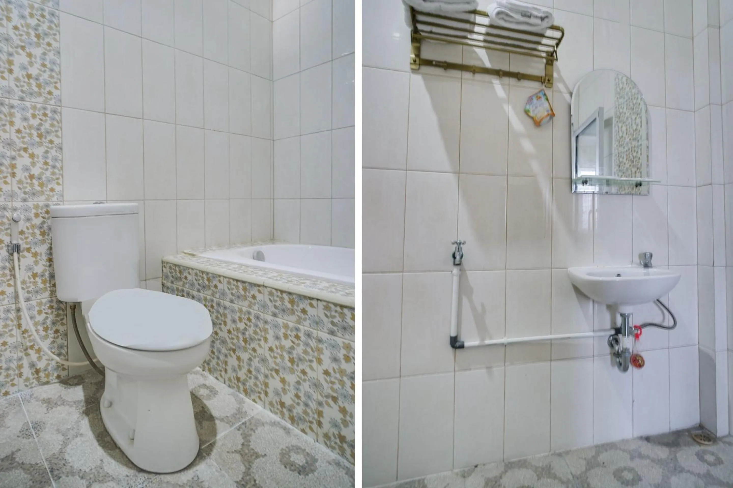 Bathroom in Capital O 540 Esther Hotel