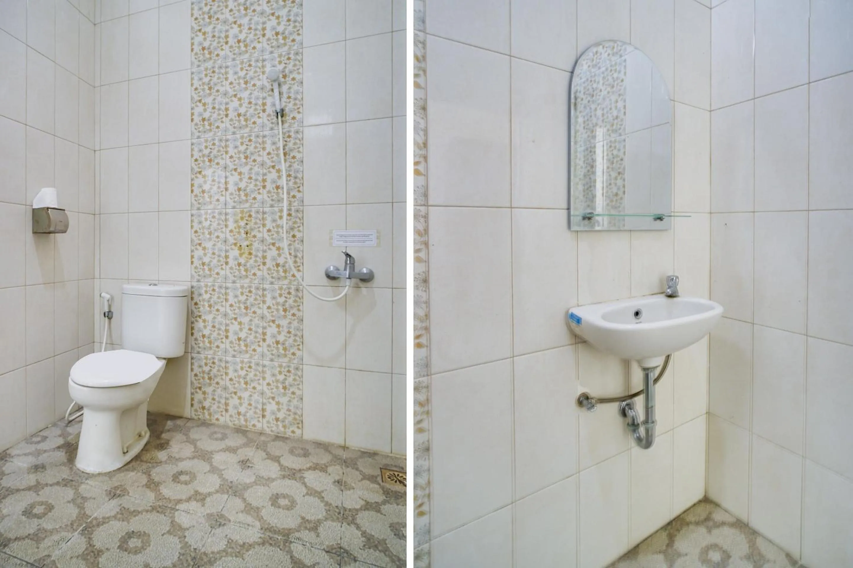 Bathroom in Capital O 540 Esther Hotel