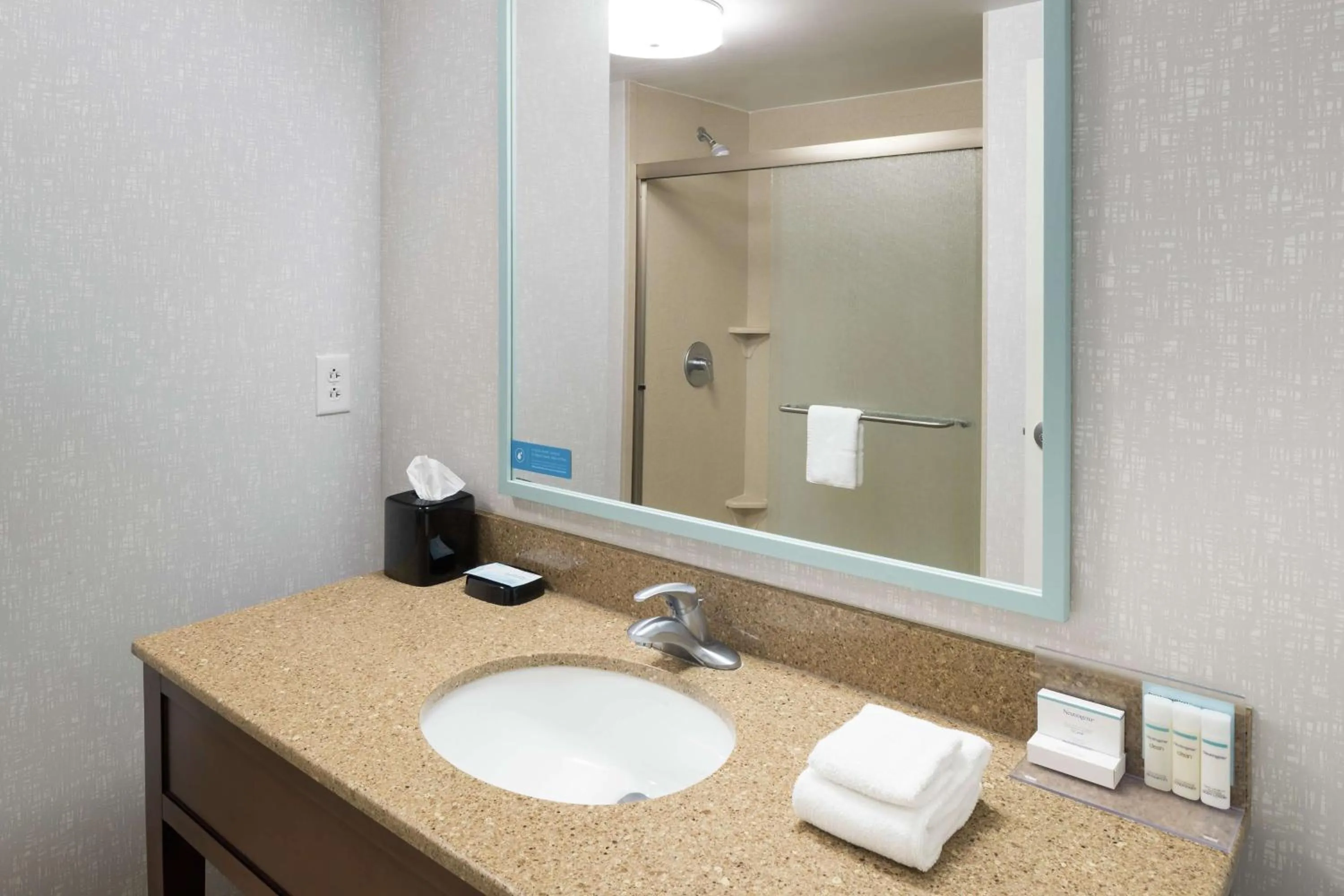 Bathroom in Hampton Inn New Smyrna Beach
