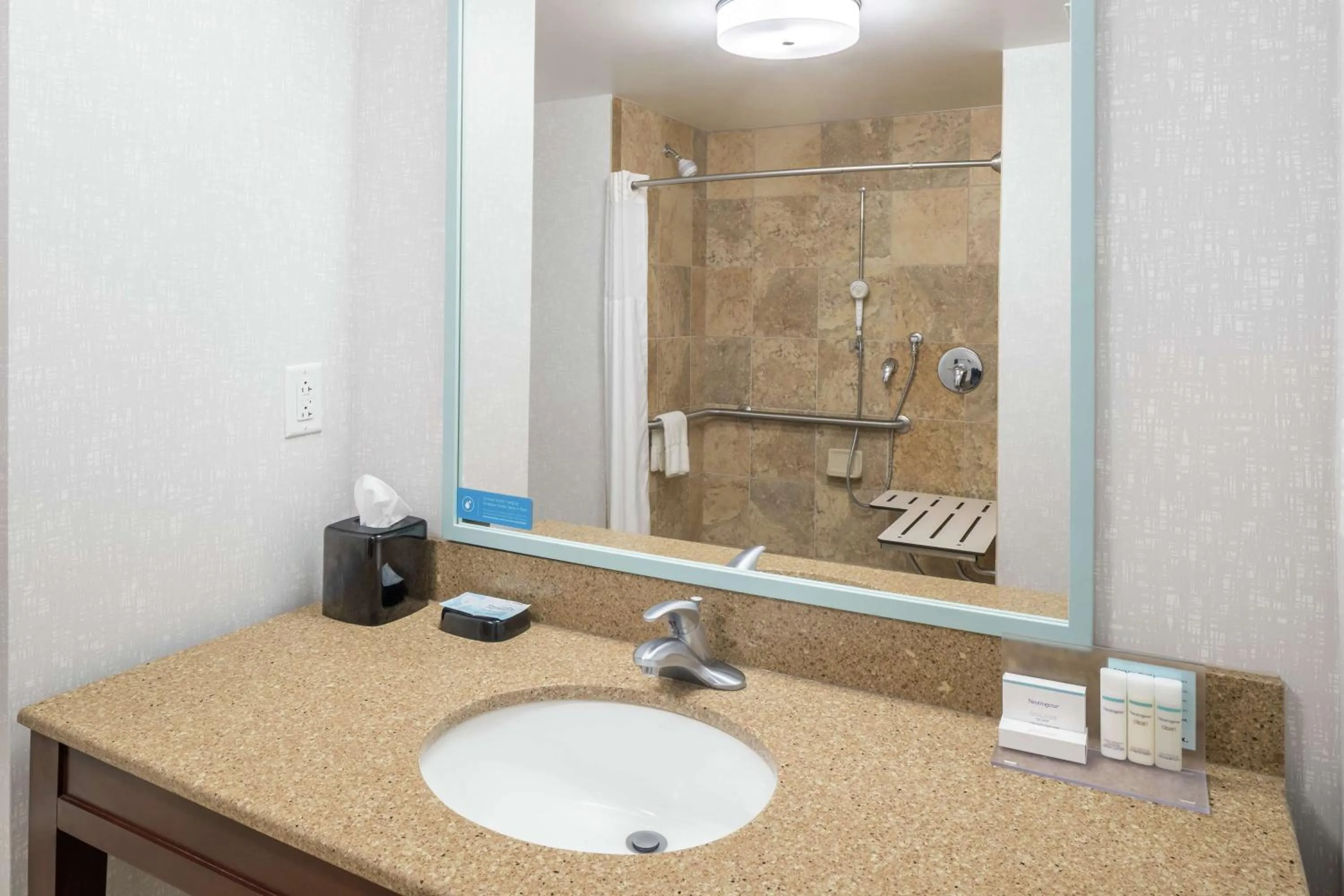 Bathroom in Hampton Inn New Smyrna Beach