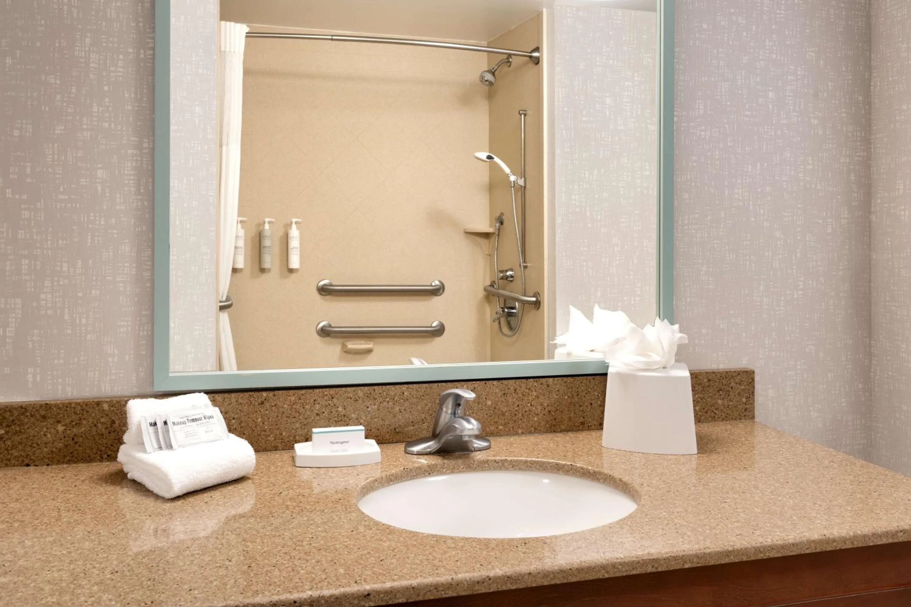 Bathroom in Hampton Inn New Smyrna Beach