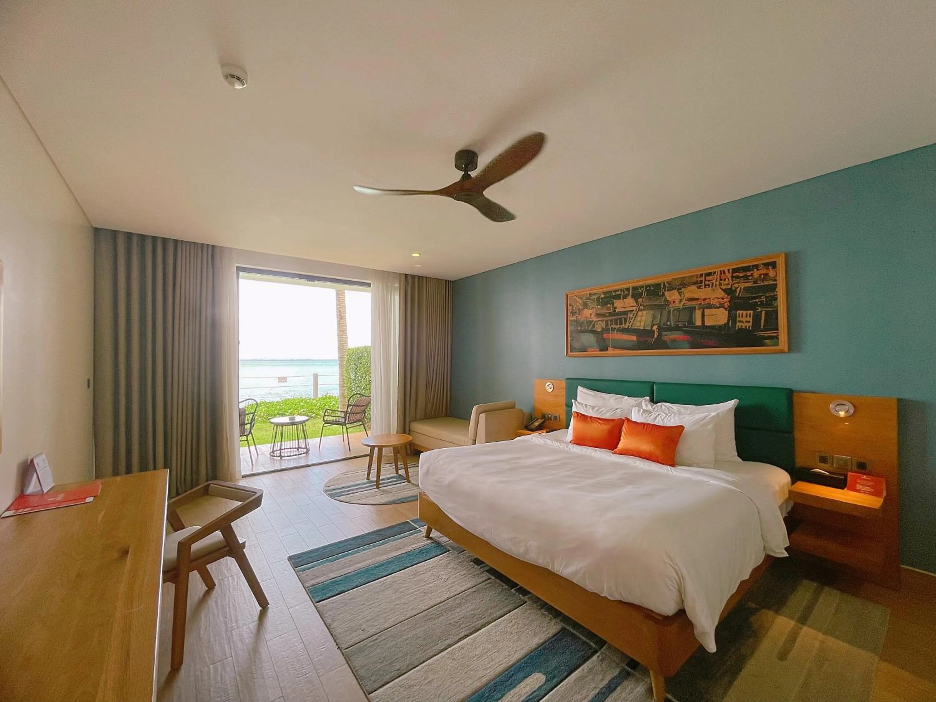 Property building, Bed in Marina Bay Vung Tau Resort & Spa