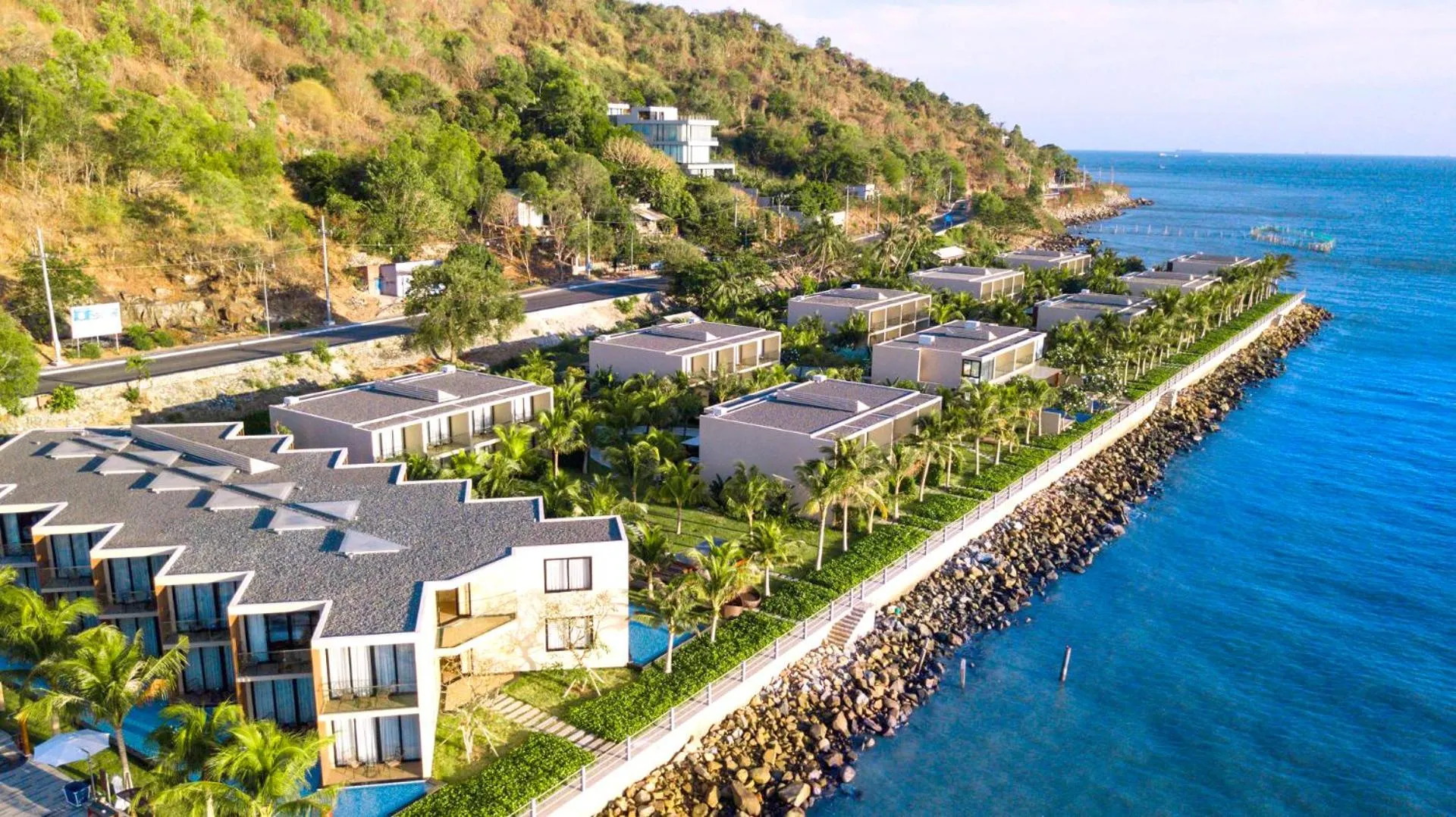 Bird's eye view in Marina Bay Vung Tau Resort & Spa
