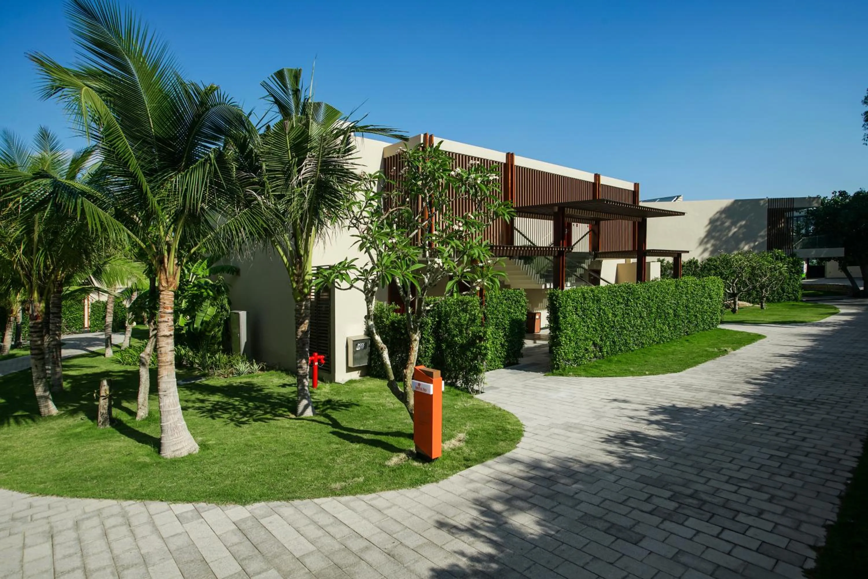 Property building in Marina Bay Vung Tau Resort & Spa