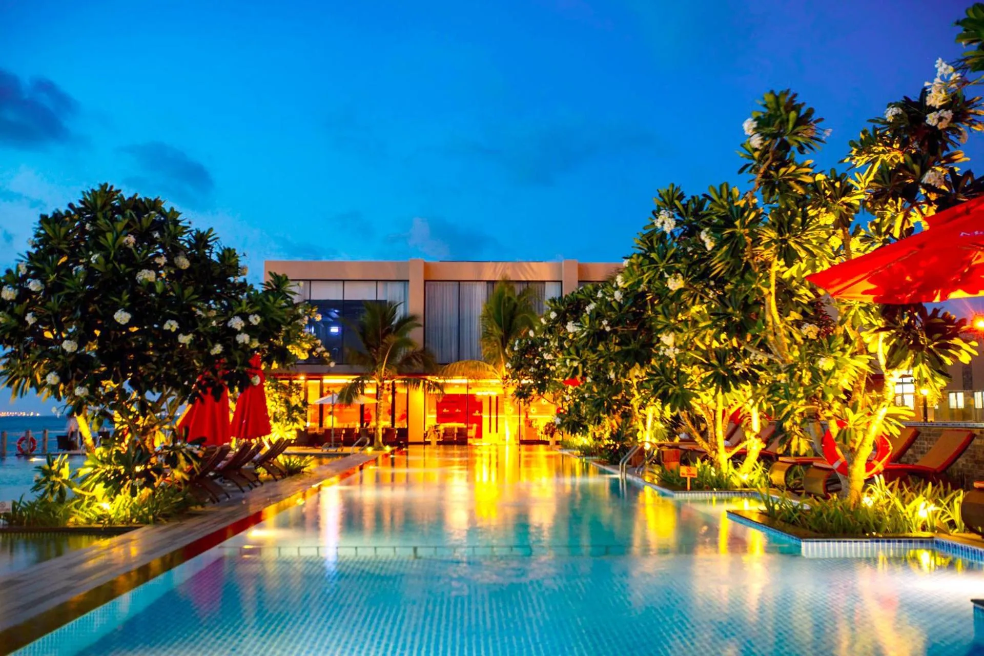 Swimming pool in Marina Bay Vung Tau Resort & Spa