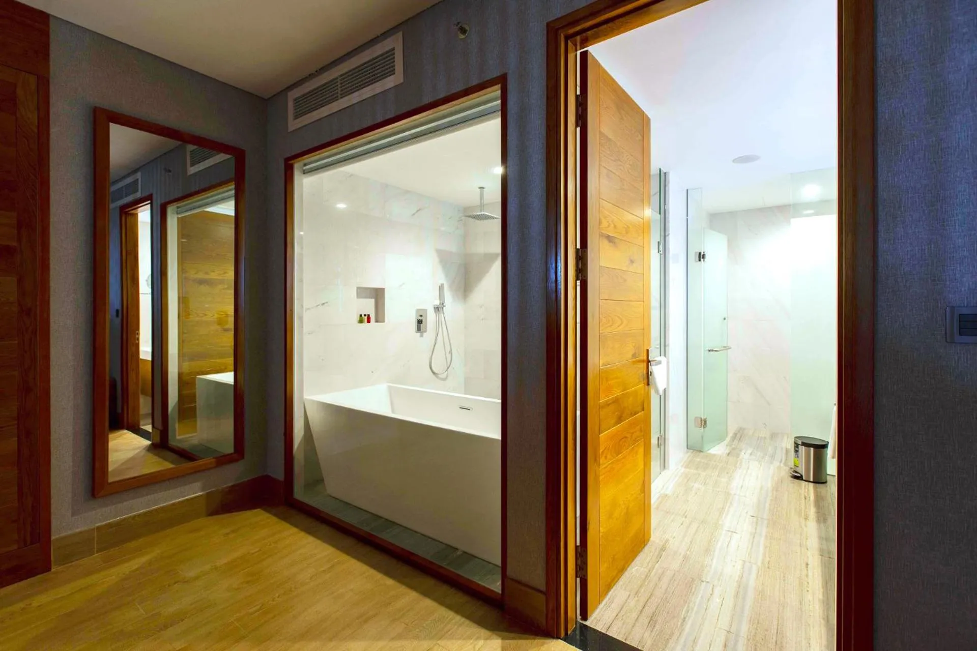 Toilet in Marina Bay Vung Tau Resort & Spa