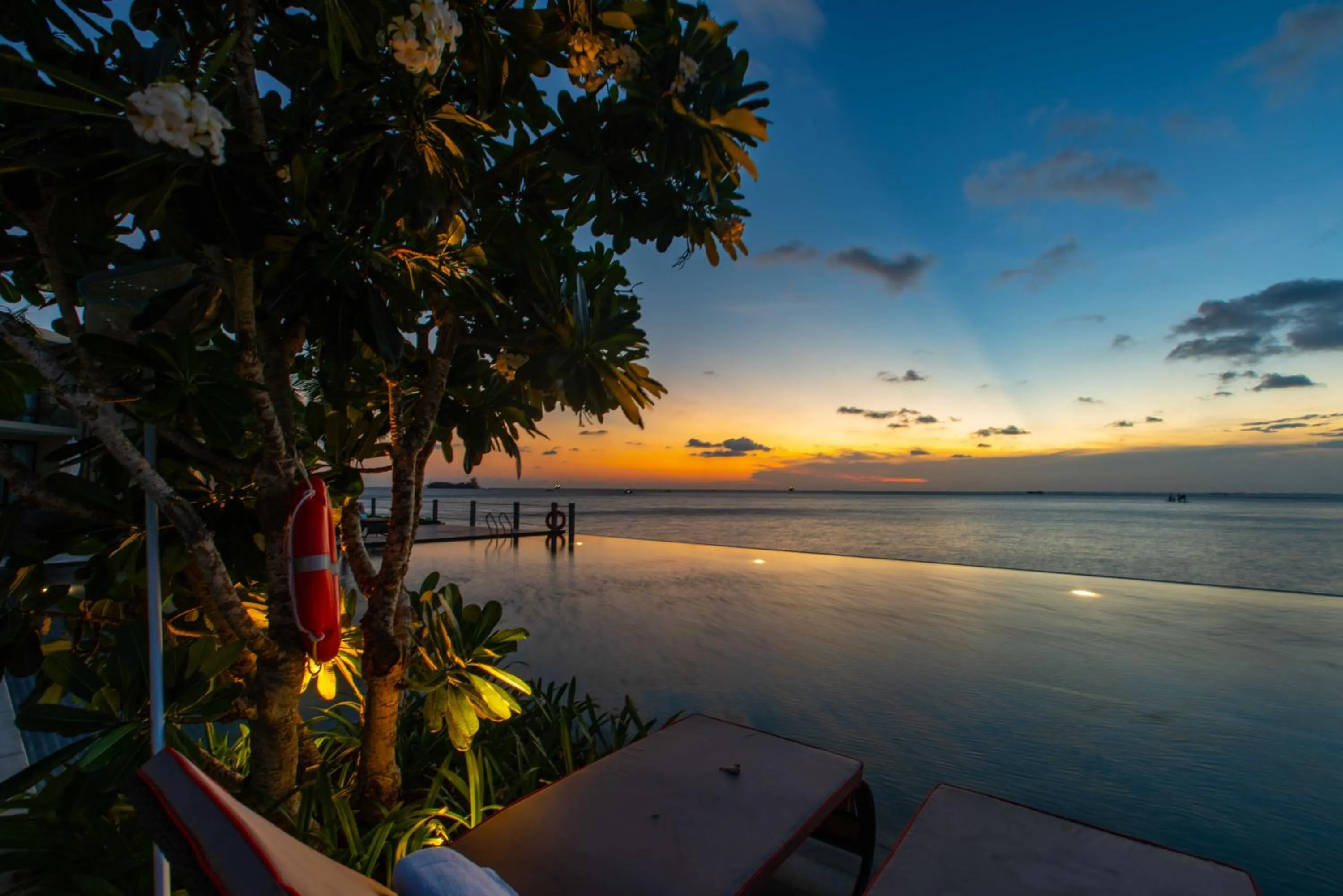 Natural landscape in Marina Bay Vung Tau Resort & Spa