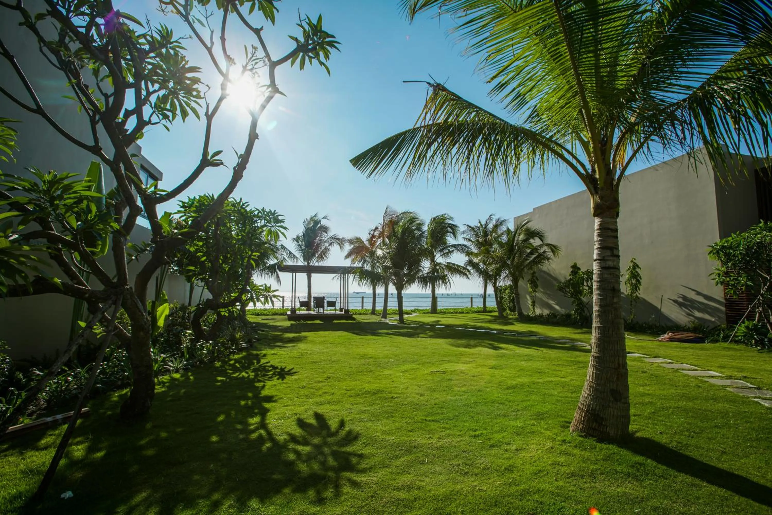 Garden in Marina Bay Vung Tau Resort & Spa