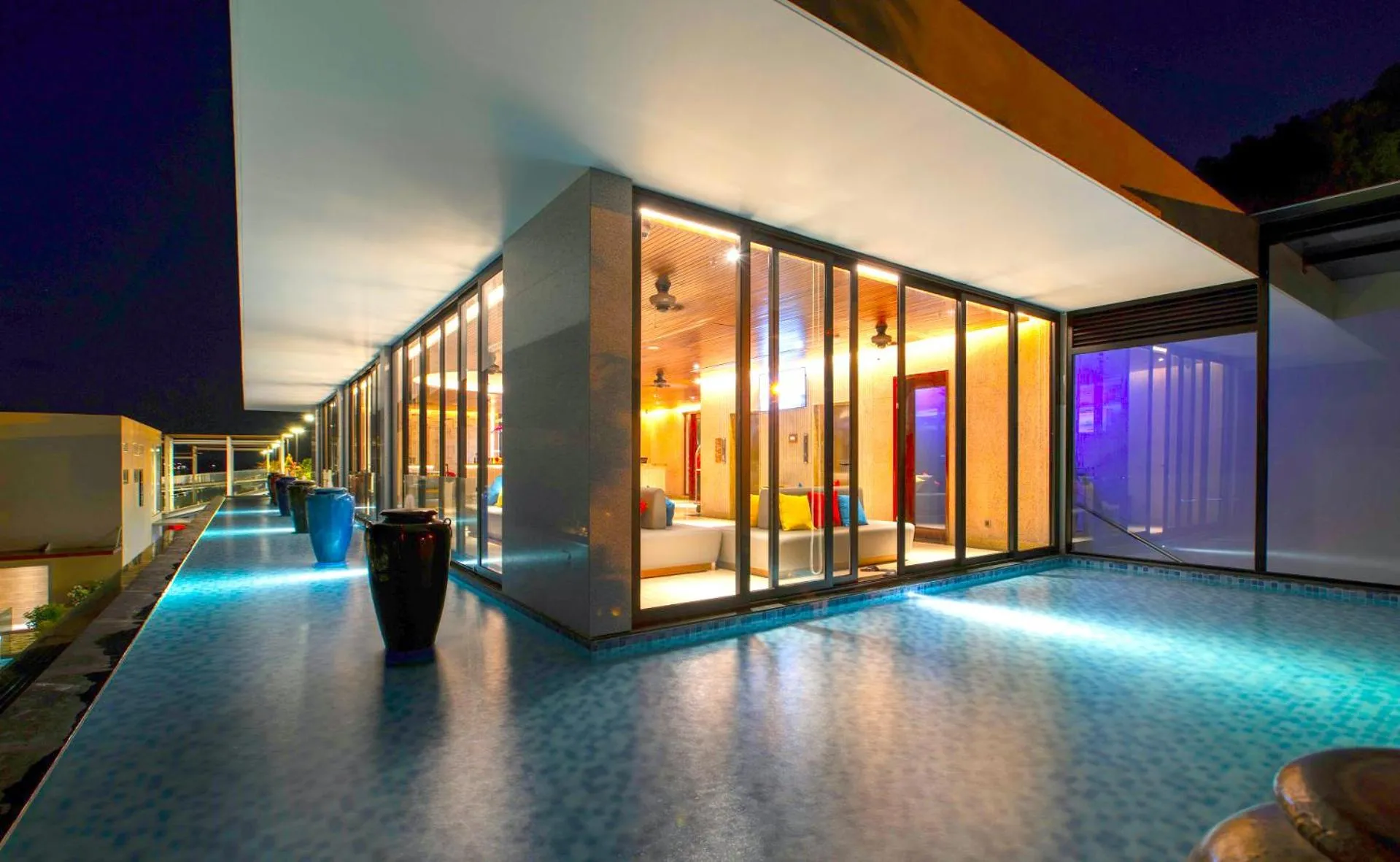 Lounge or bar in Marina Bay Vung Tau Resort & Spa