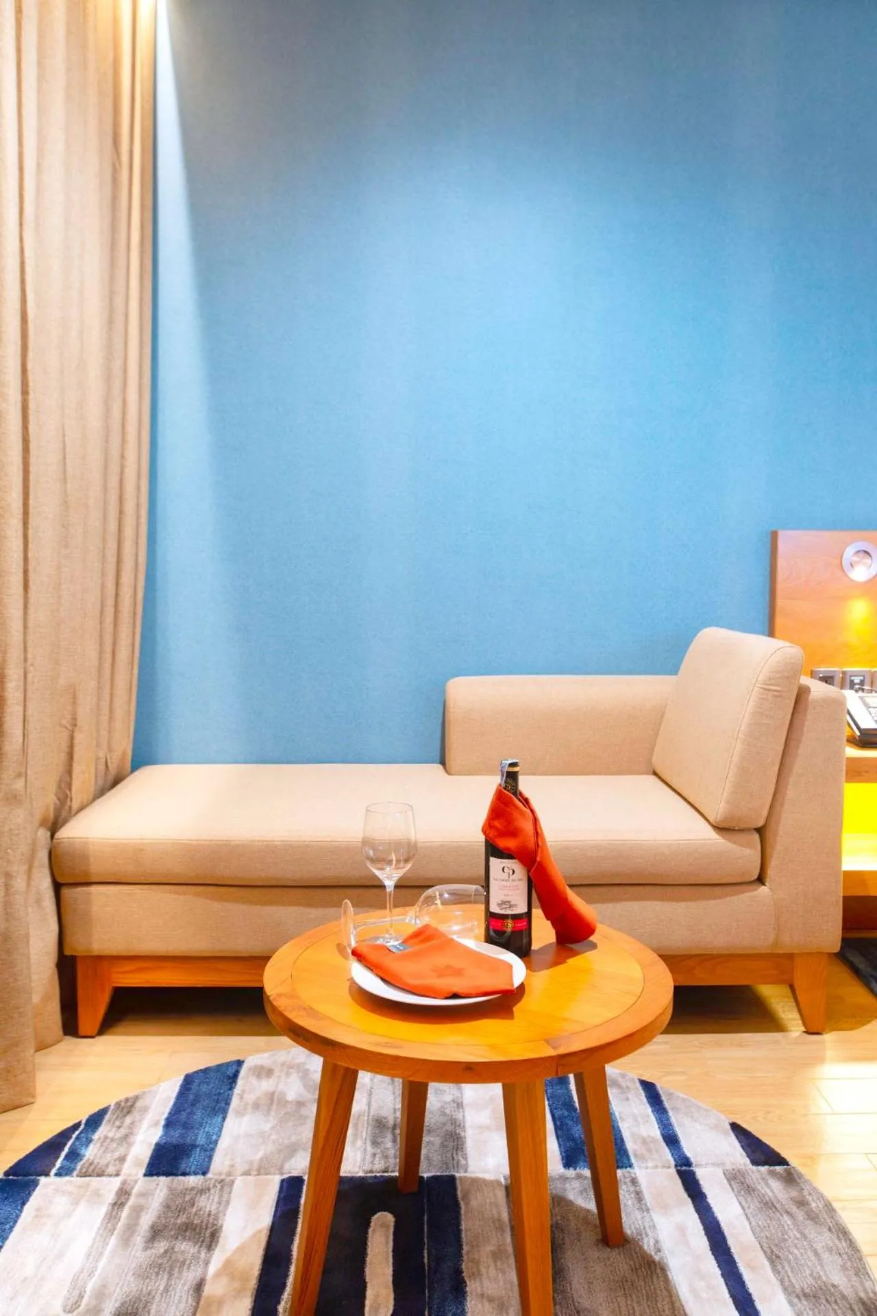 Seating area in Marina Bay Vung Tau Resort & Spa