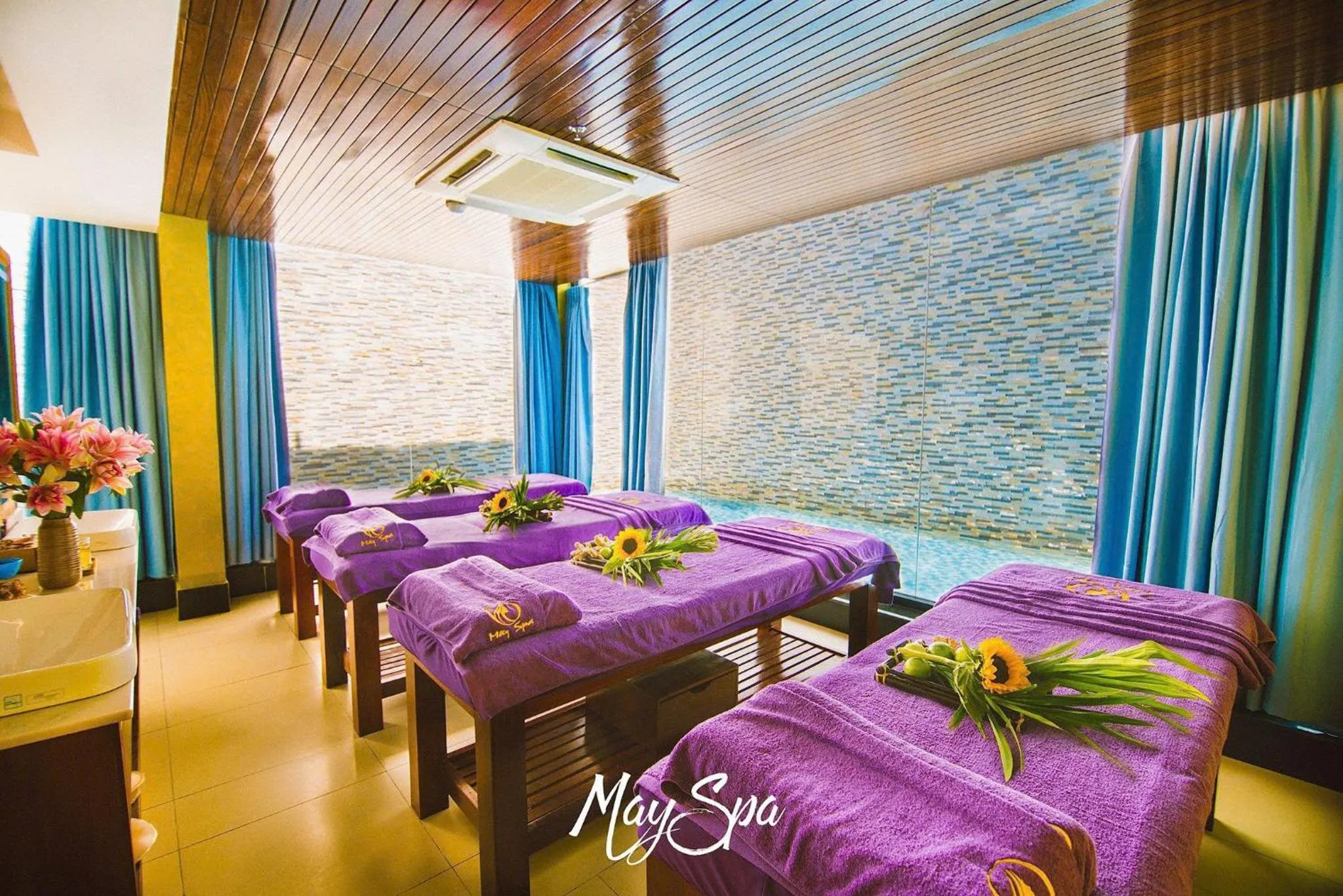 Spa and wellness centre/facilities in Marina Bay Vung Tau Resort & Spa