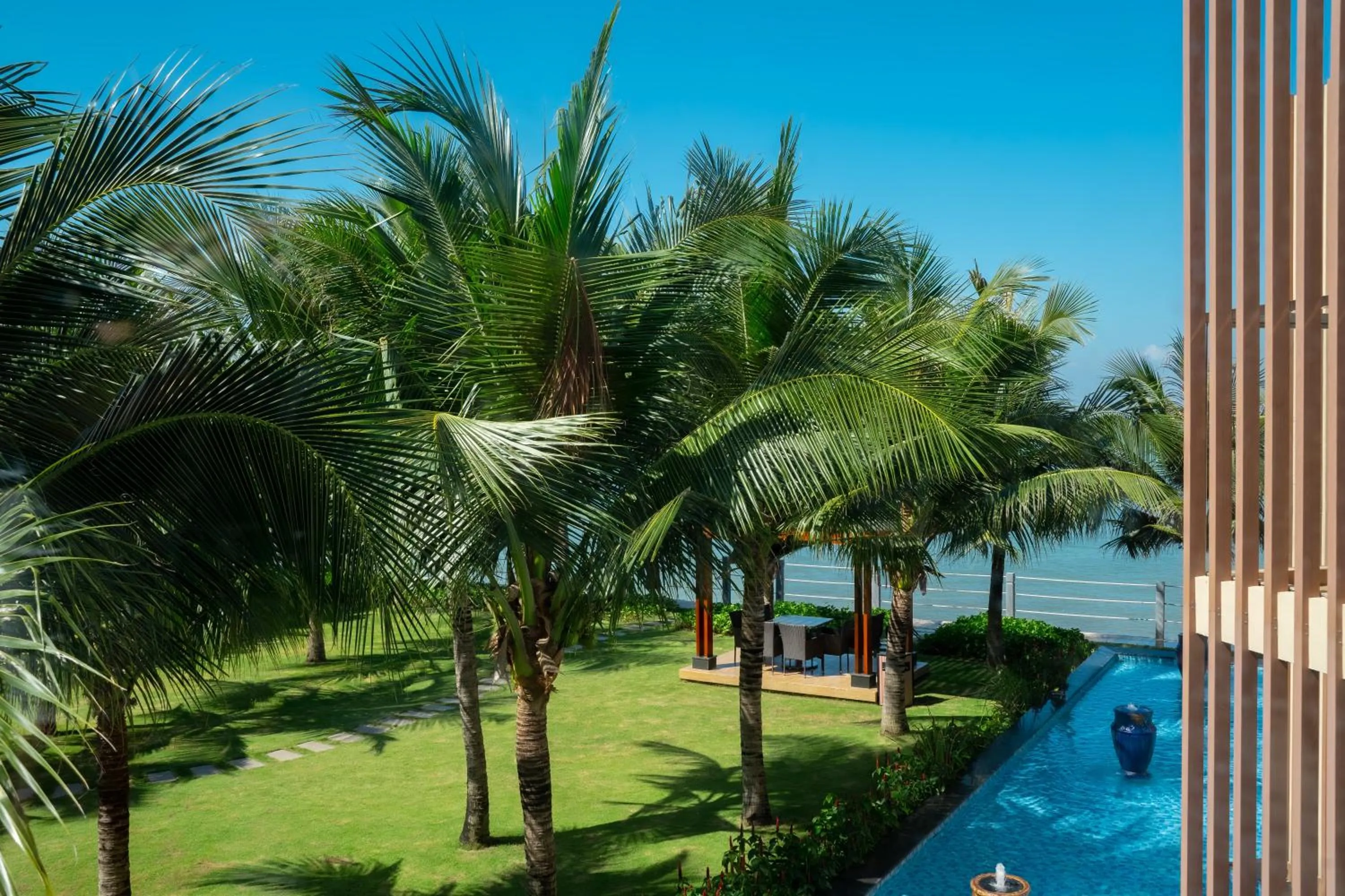 Garden in Marina Bay Vung Tau Resort & Spa