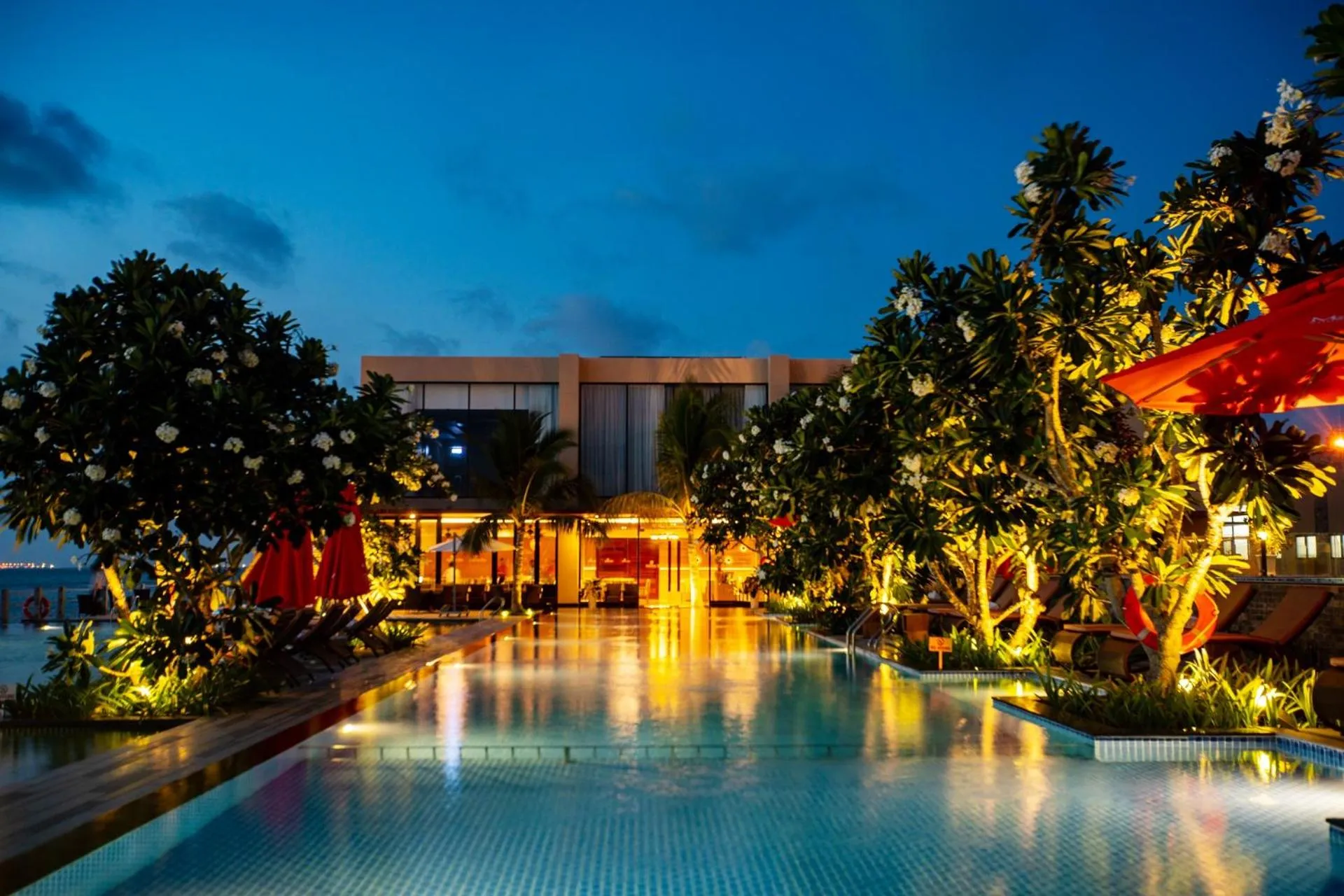 Swimming pool in Marina Bay Vung Tau Resort & Spa