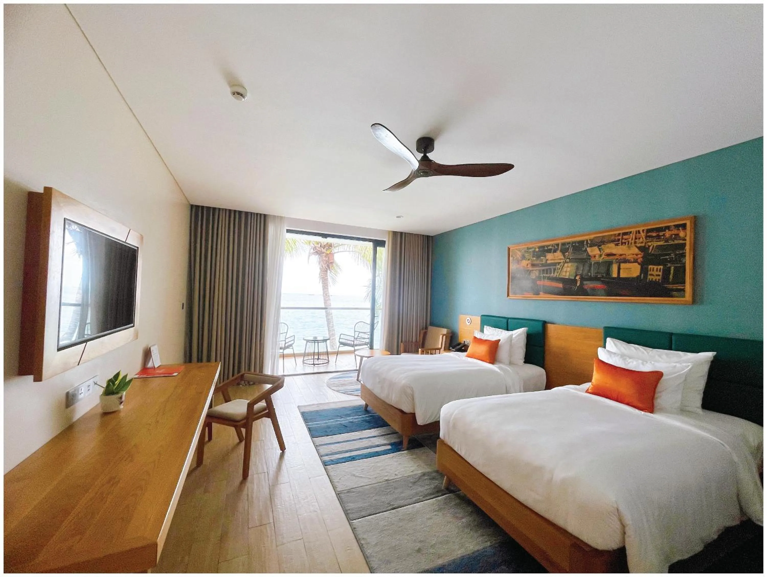 Property building, Bed in Marina Bay Vung Tau Resort & Spa
