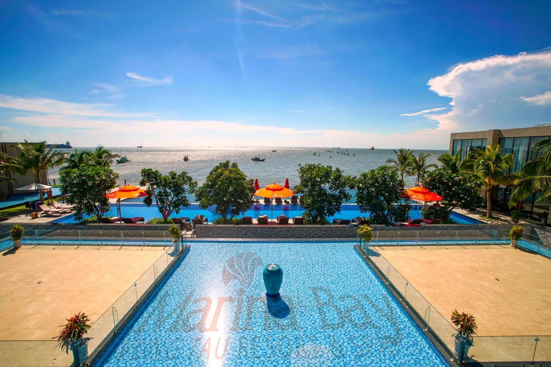Sea view in Marina Bay Vung Tau Resort & Spa