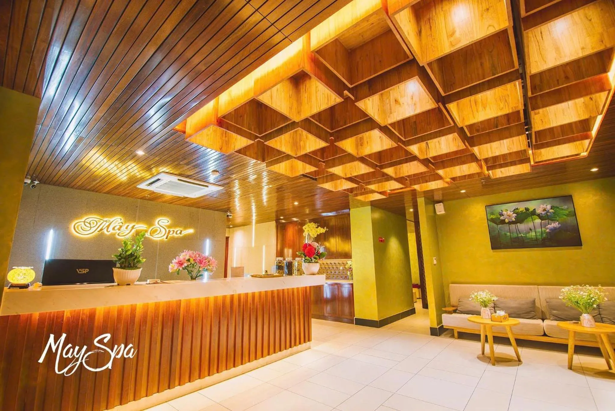 Spa and wellness centre/facilities in Marina Bay Vung Tau Resort & Spa