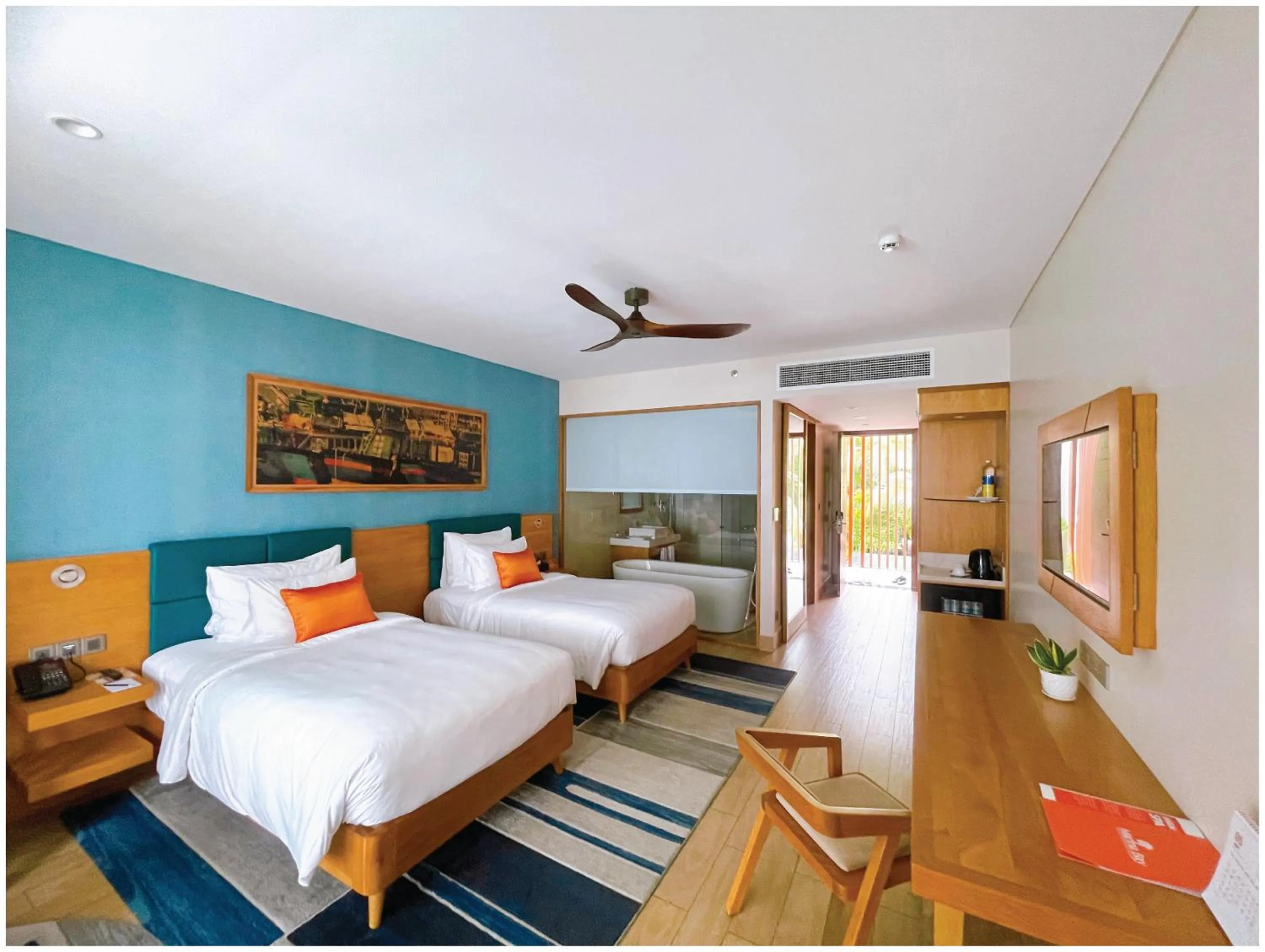 Property building, Bed in Marina Bay Vung Tau Resort & Spa