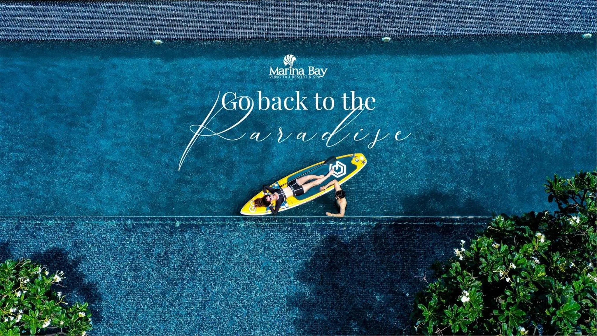 Swimming pool in Marina Bay Vung Tau Resort & Spa