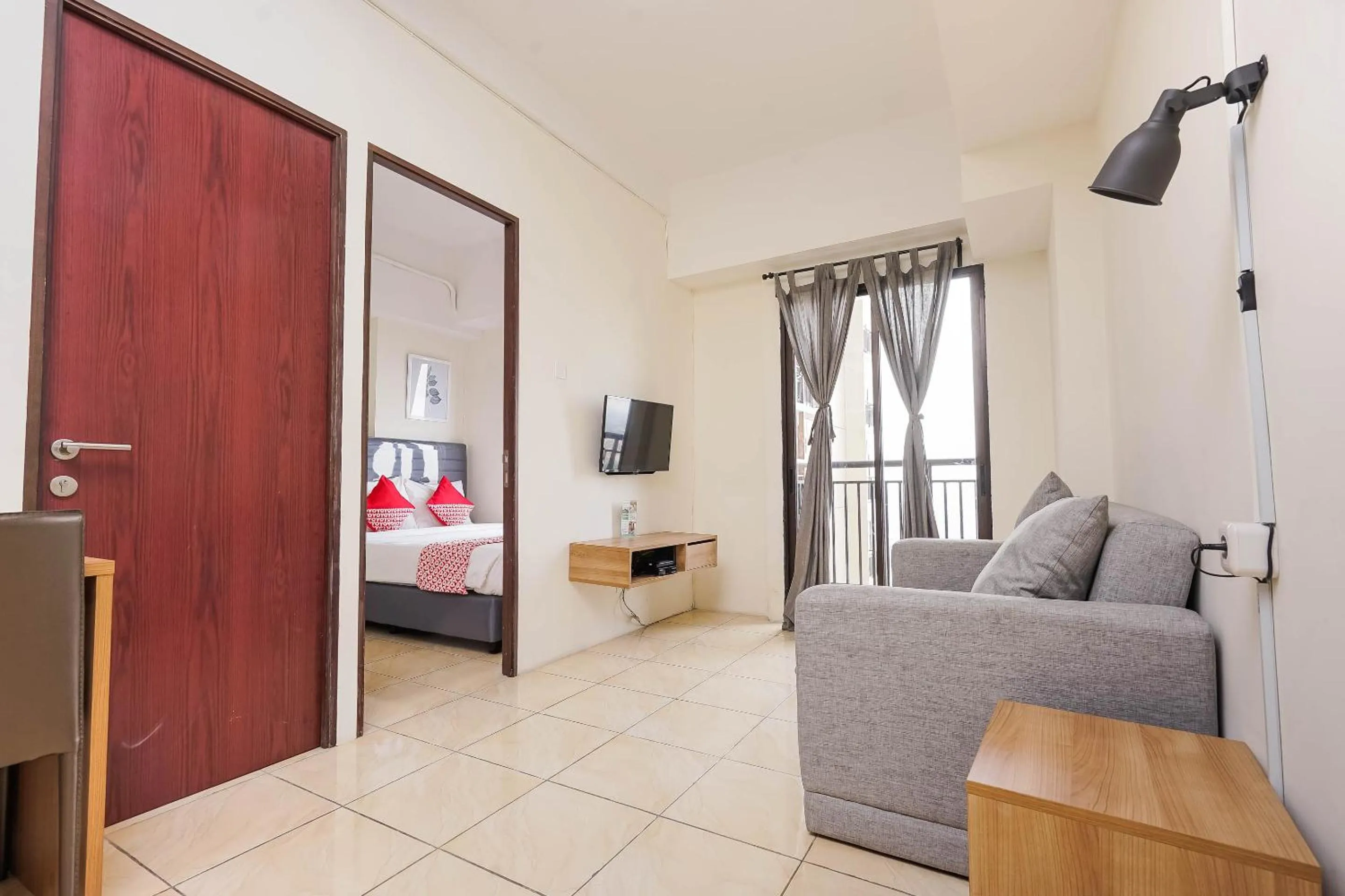 Bedroom in Super OYO Capital O 483 Tamansari Panoramic Bandung