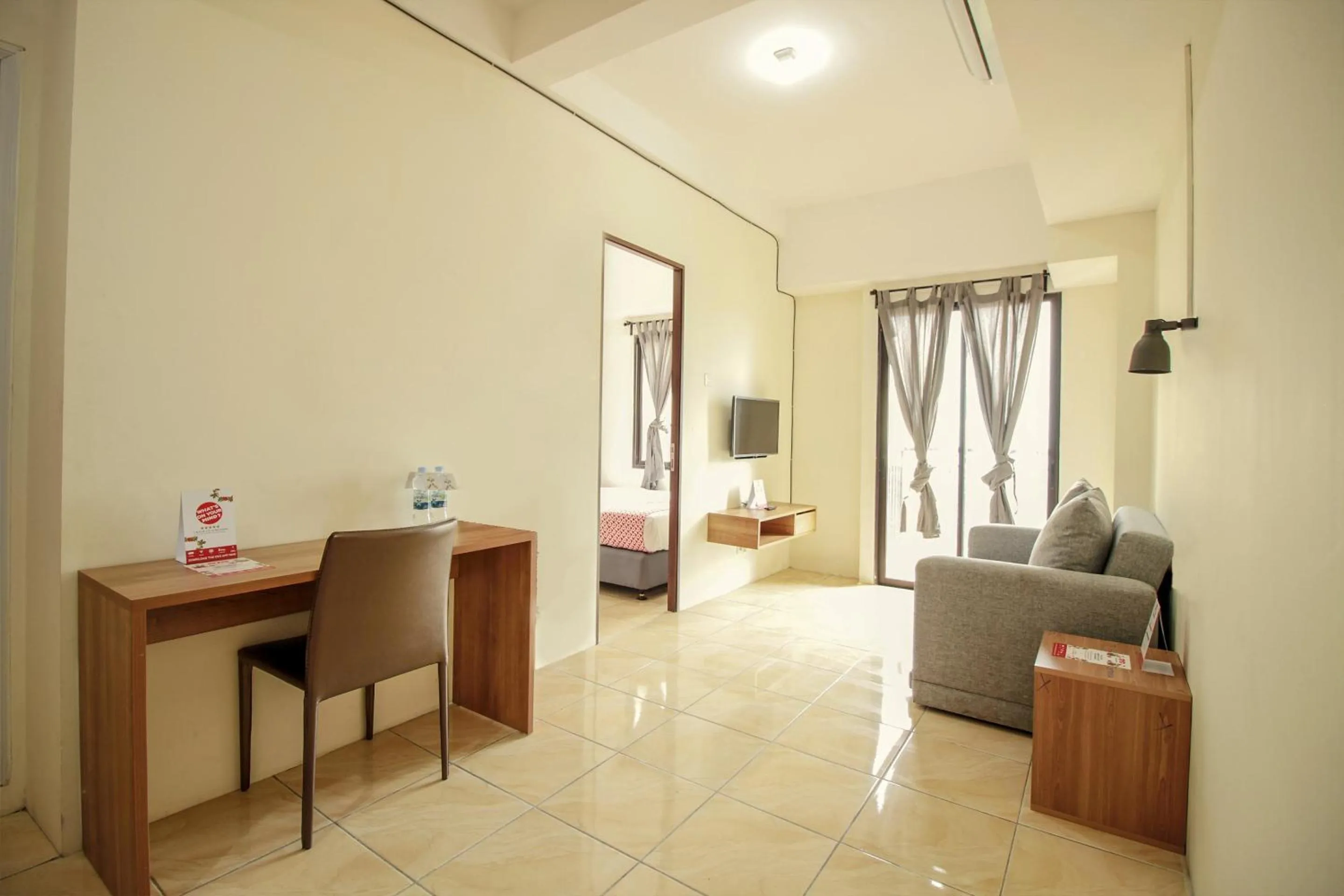 Bedroom in Super OYO Capital O 483 Tamansari Panoramic Bandung