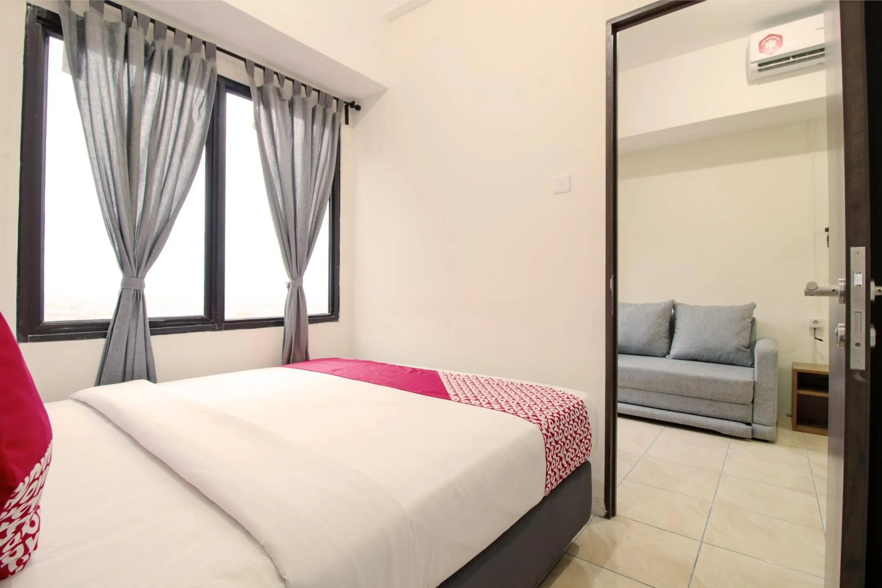 Bedroom in Super OYO Capital O 483 Tamansari Panoramic Bandung