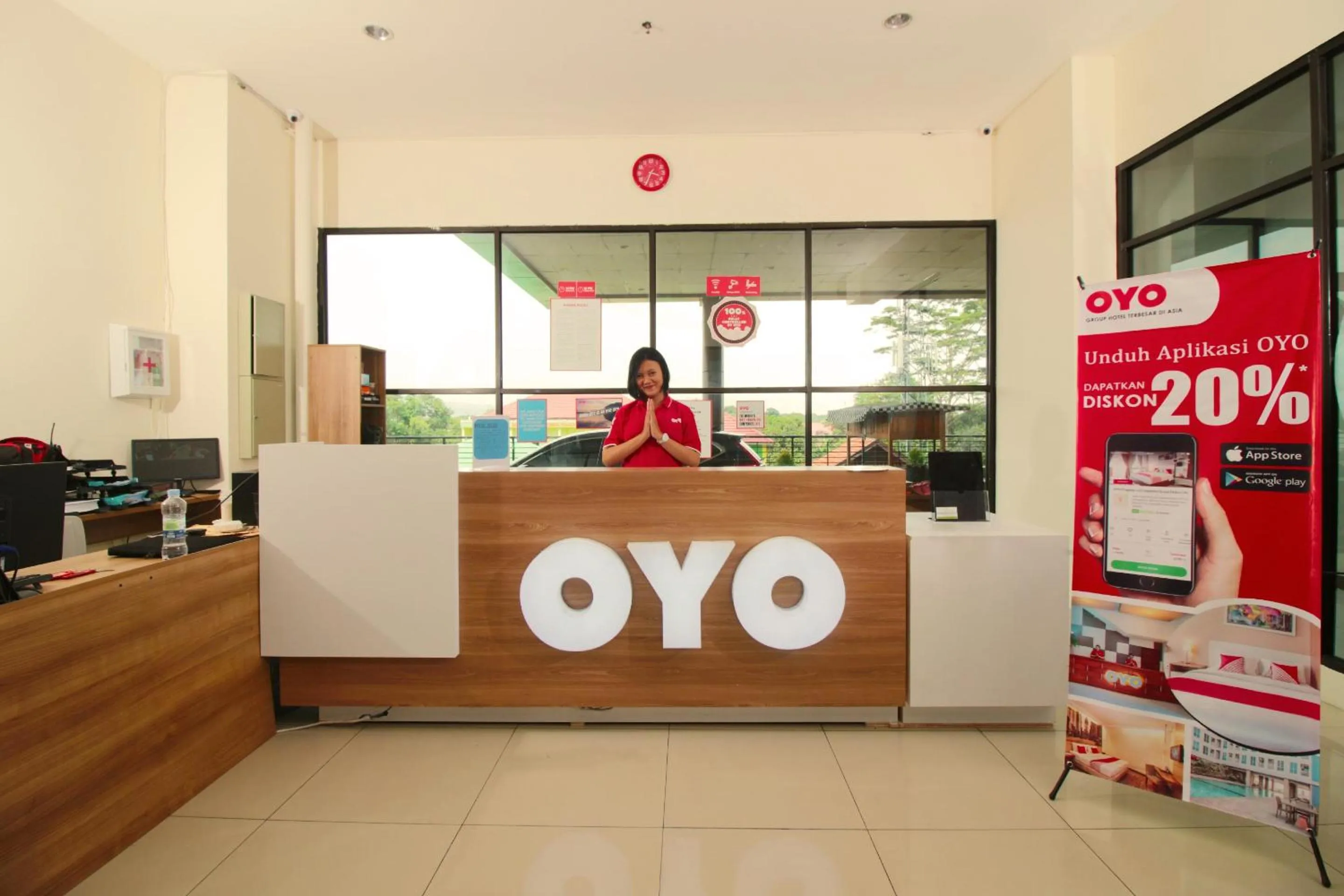 Lobby or reception in Super OYO Capital O 483 Tamansari Panoramic Bandung